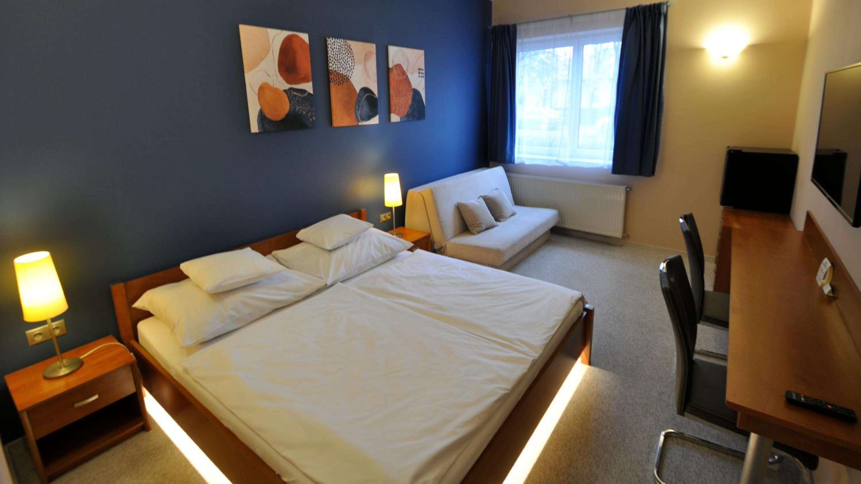 Standard Double Room with Two Double Beds