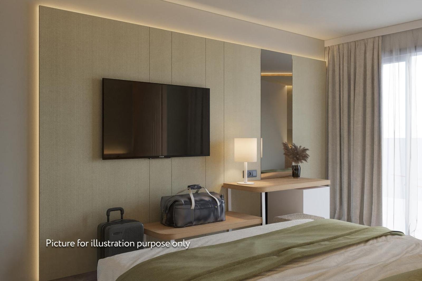 Classic Room with Balcony - Park Side photo 3