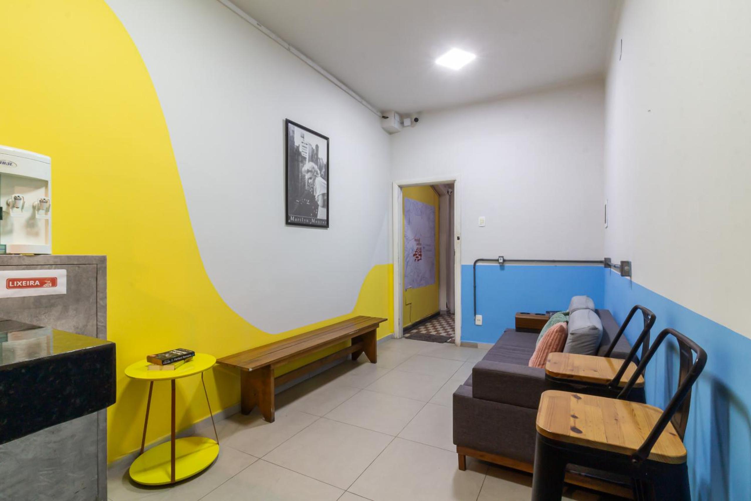 Bed in Male Dormitory Room