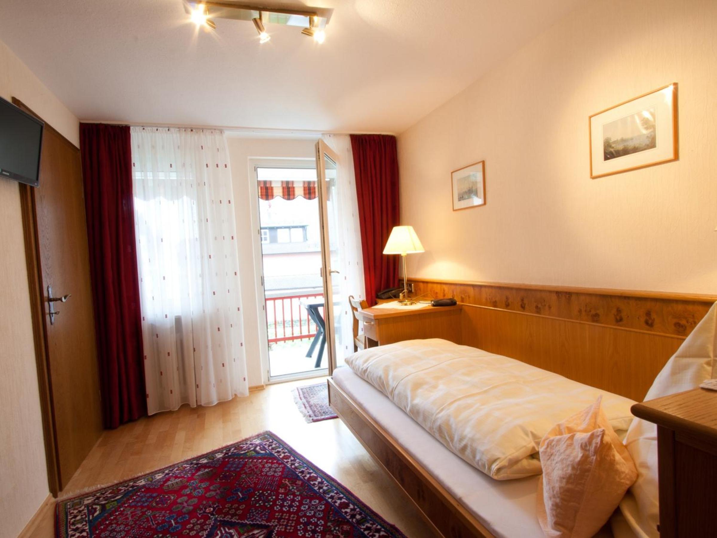 Single Room with Balcony