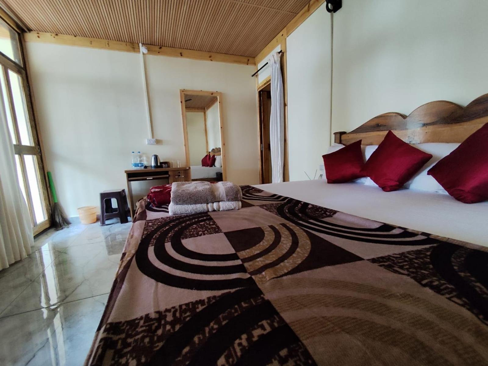 Quadruple Room with Balcony