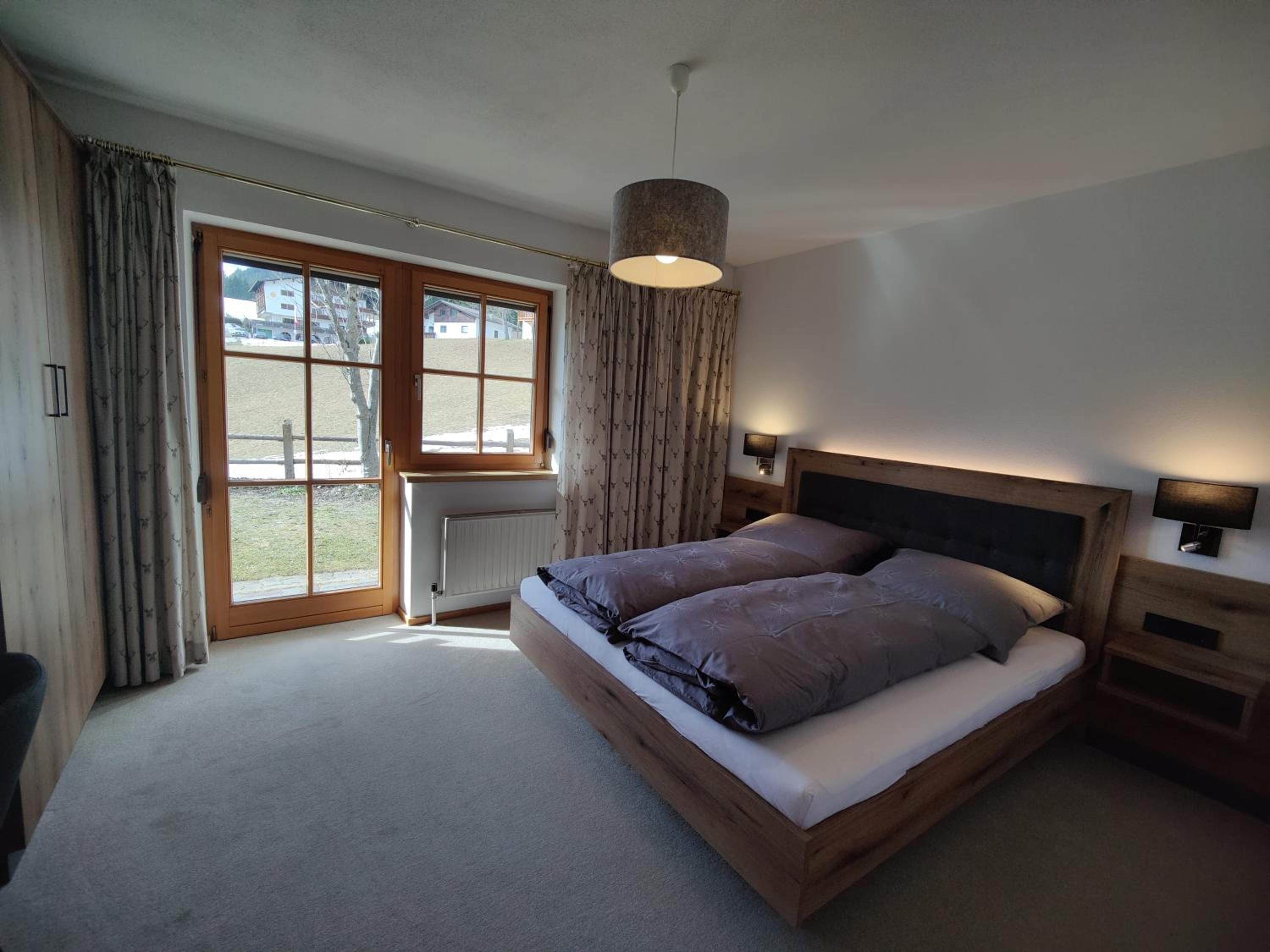 One-Bedroom Apartment with Garden