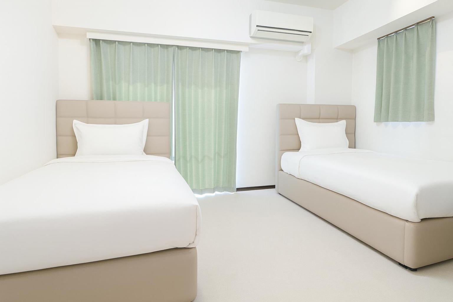 Twin Room with Balcony