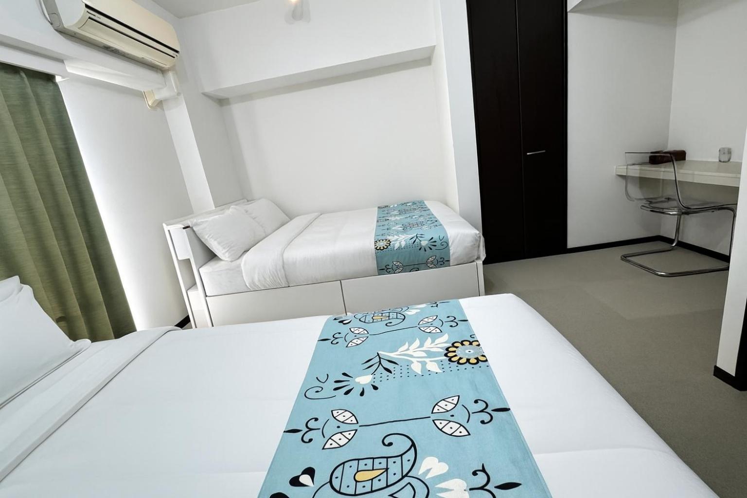 Double or Twin Room with Balcony