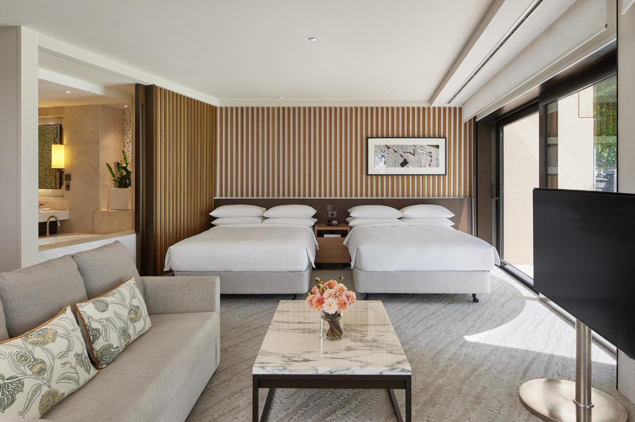 Deluxe Room with Two Double Beds