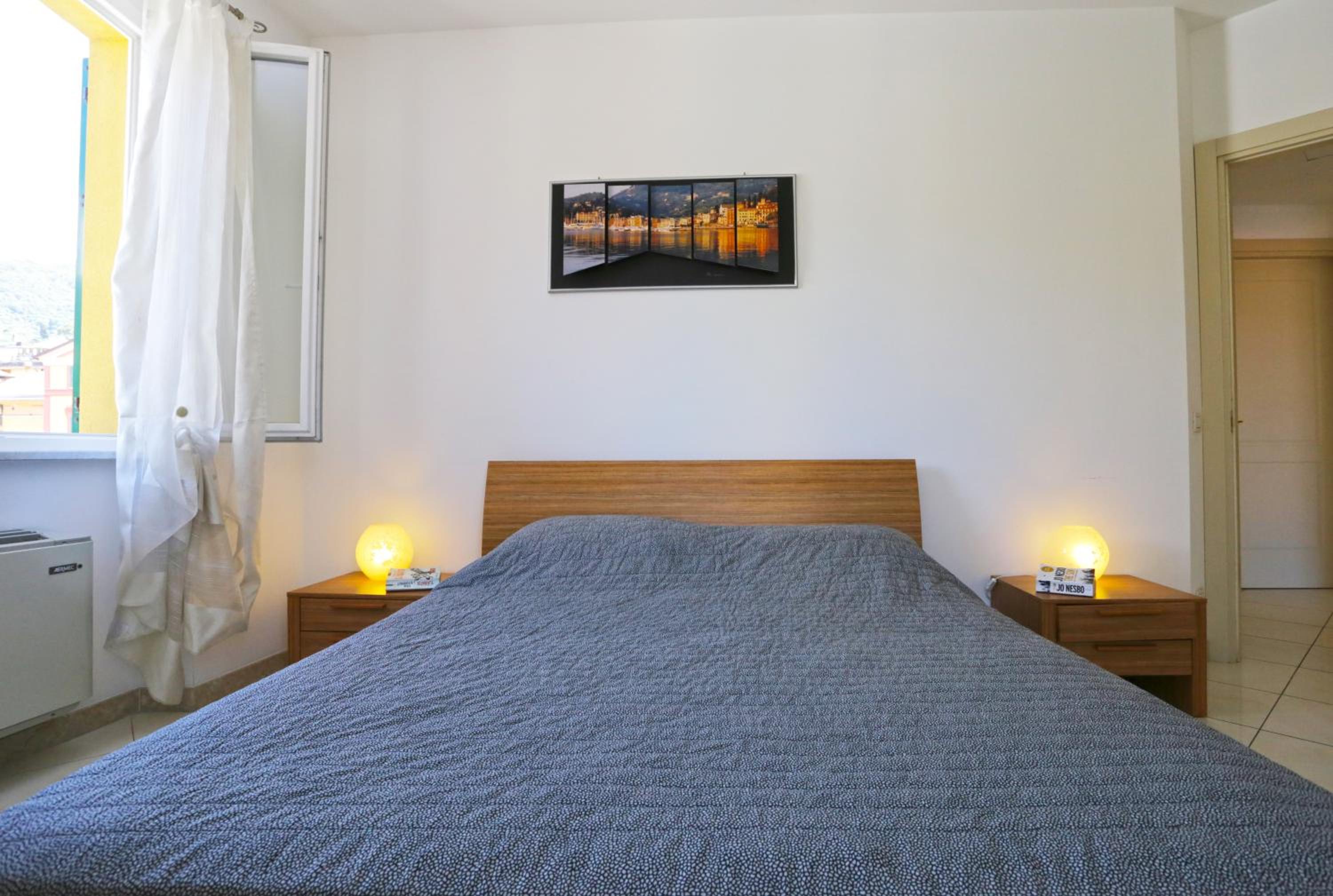 Two-Bedroom Apartment with Balcony