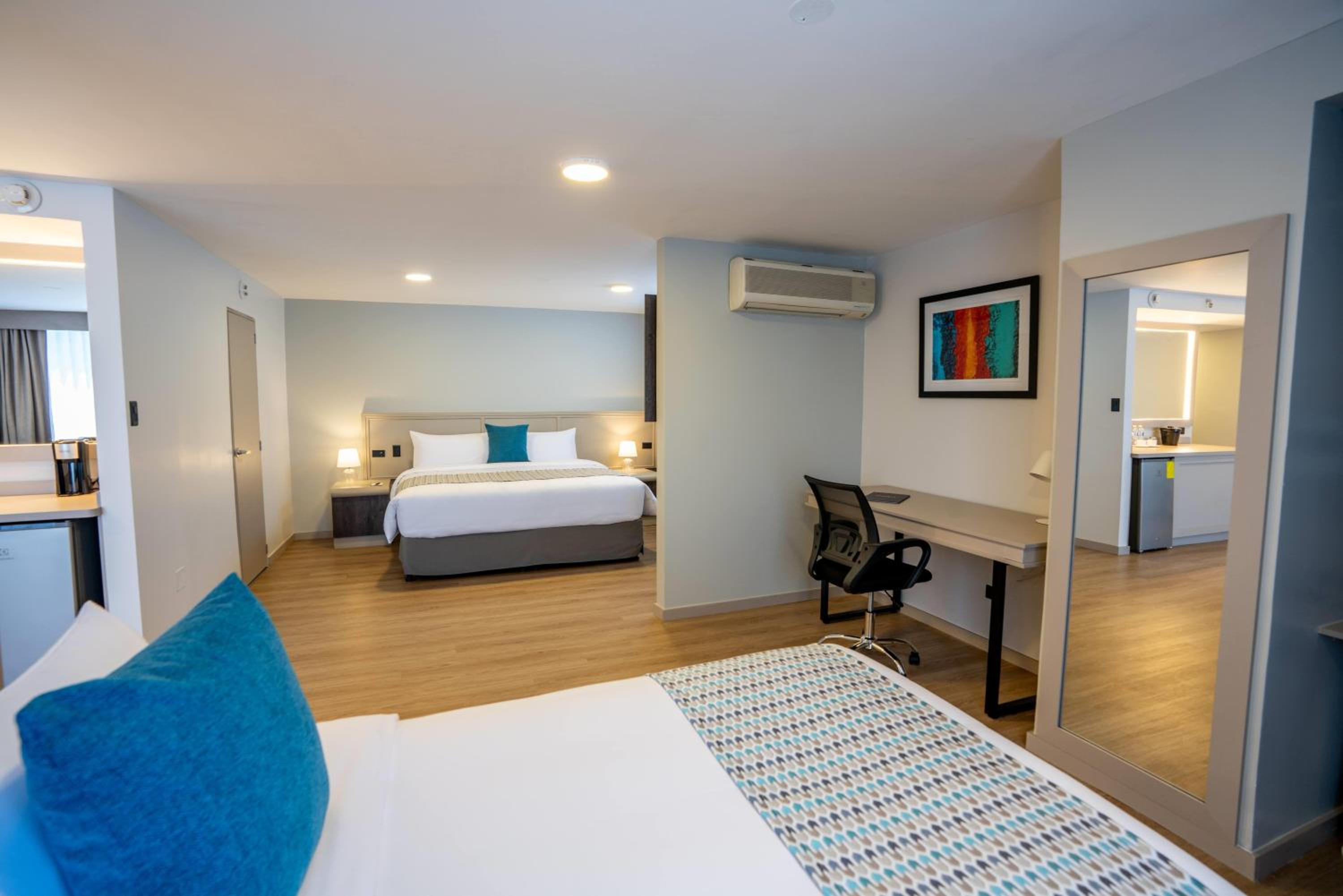 Triple Room with One King Bed and One Twin Bed - Non-Smoking - Photo 1