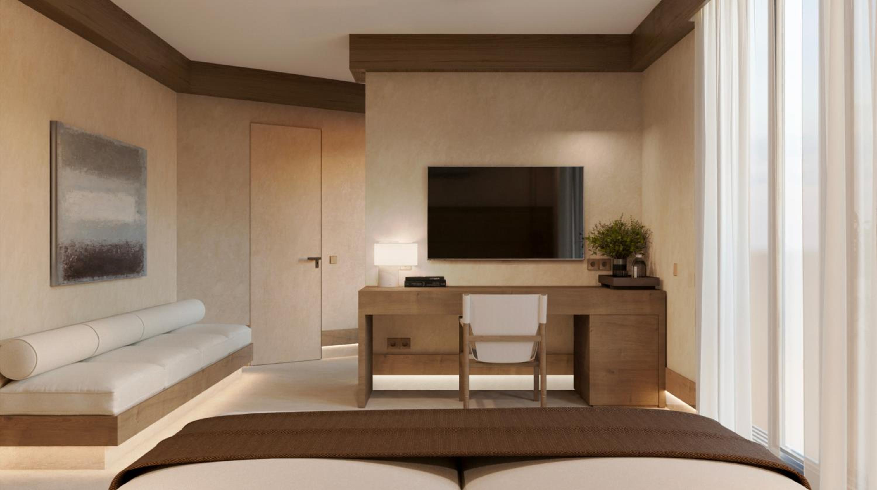 Deluxe Double or Twin Room with Sea View - Photo 2
