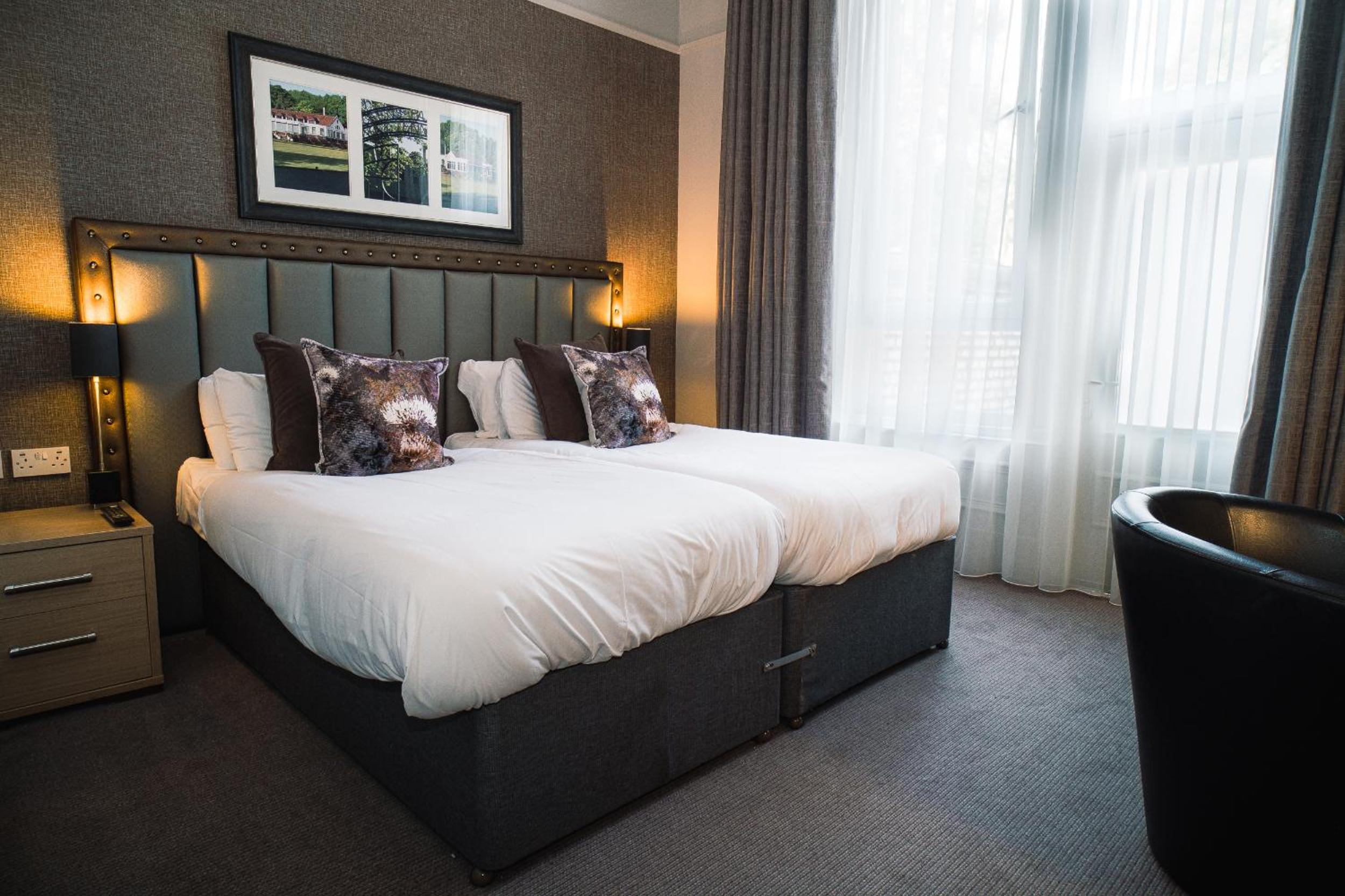 Deluxe Twin Room