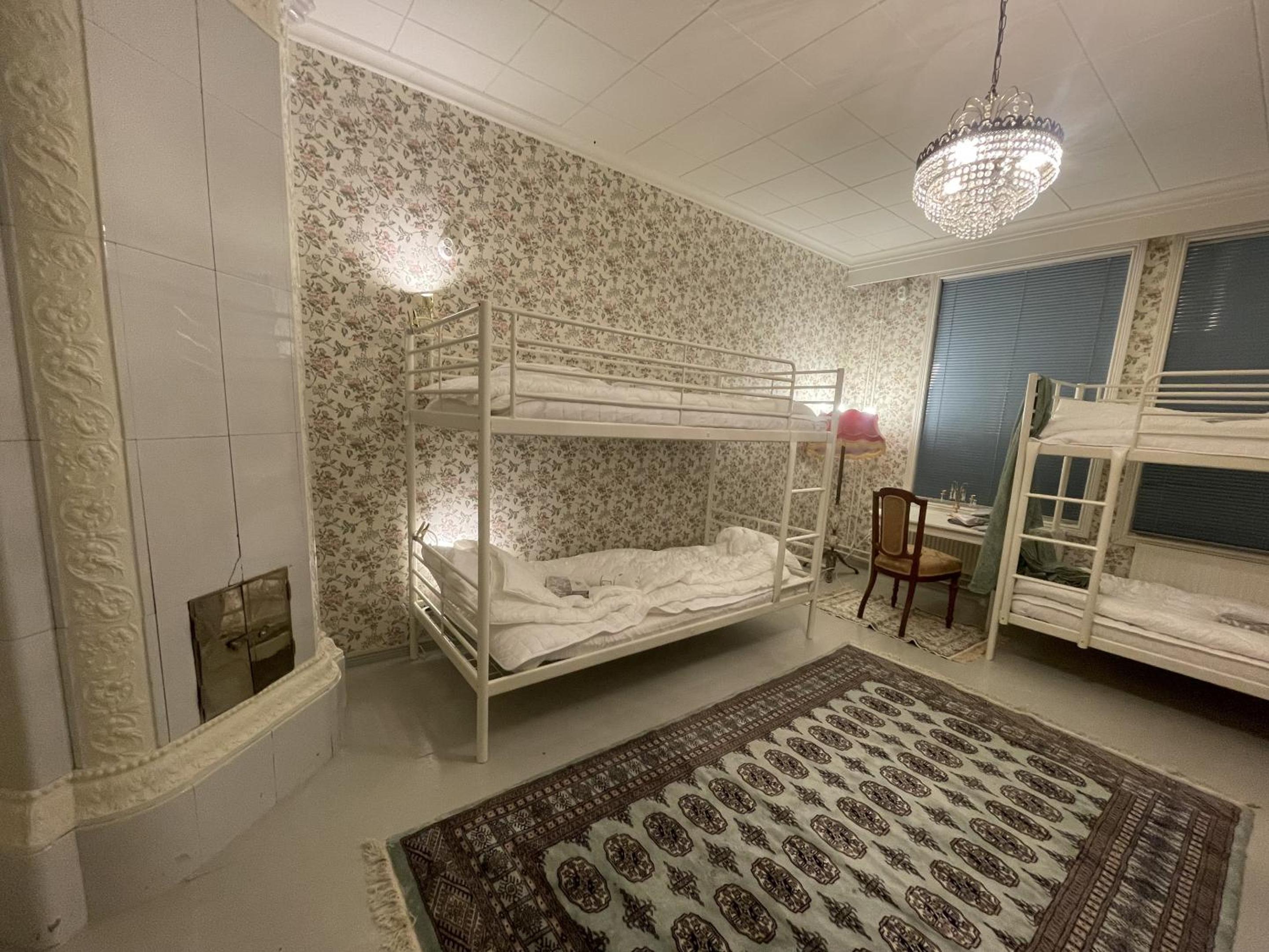 Bunk Bed in Male Dormitory Room