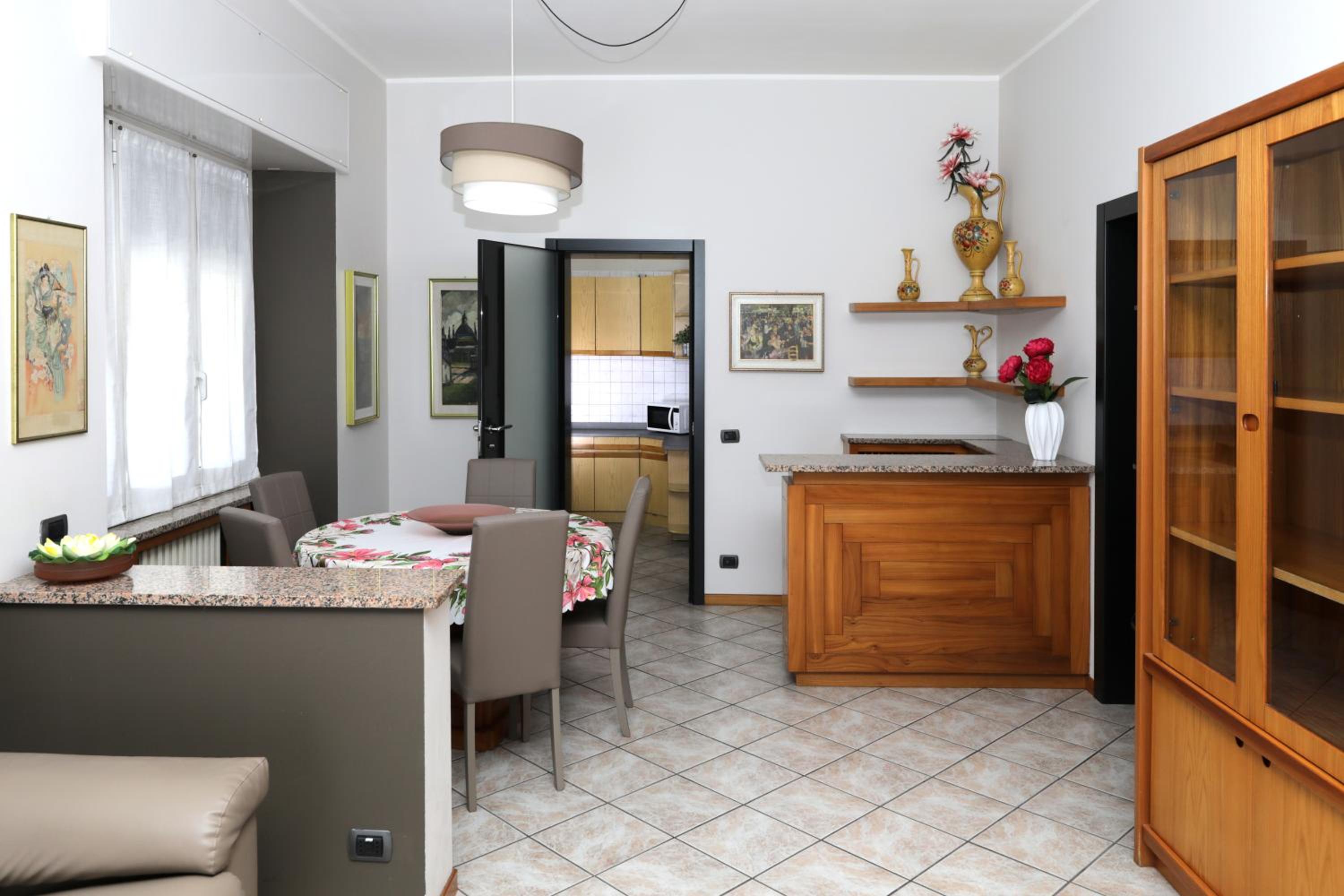 Two-Bedroom Apartment with Terrace - Annex