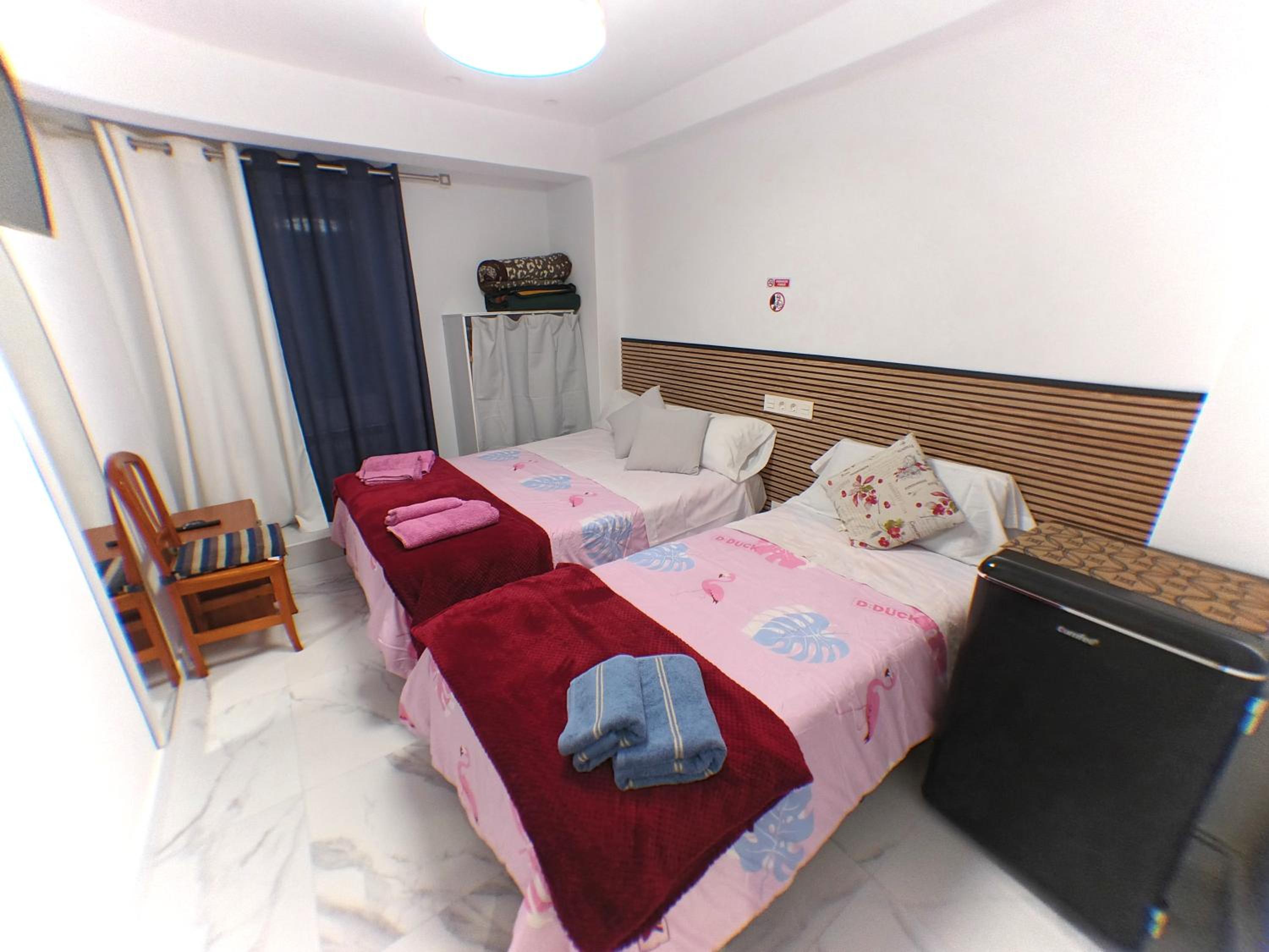 Triple Room with Shared Bathroom
