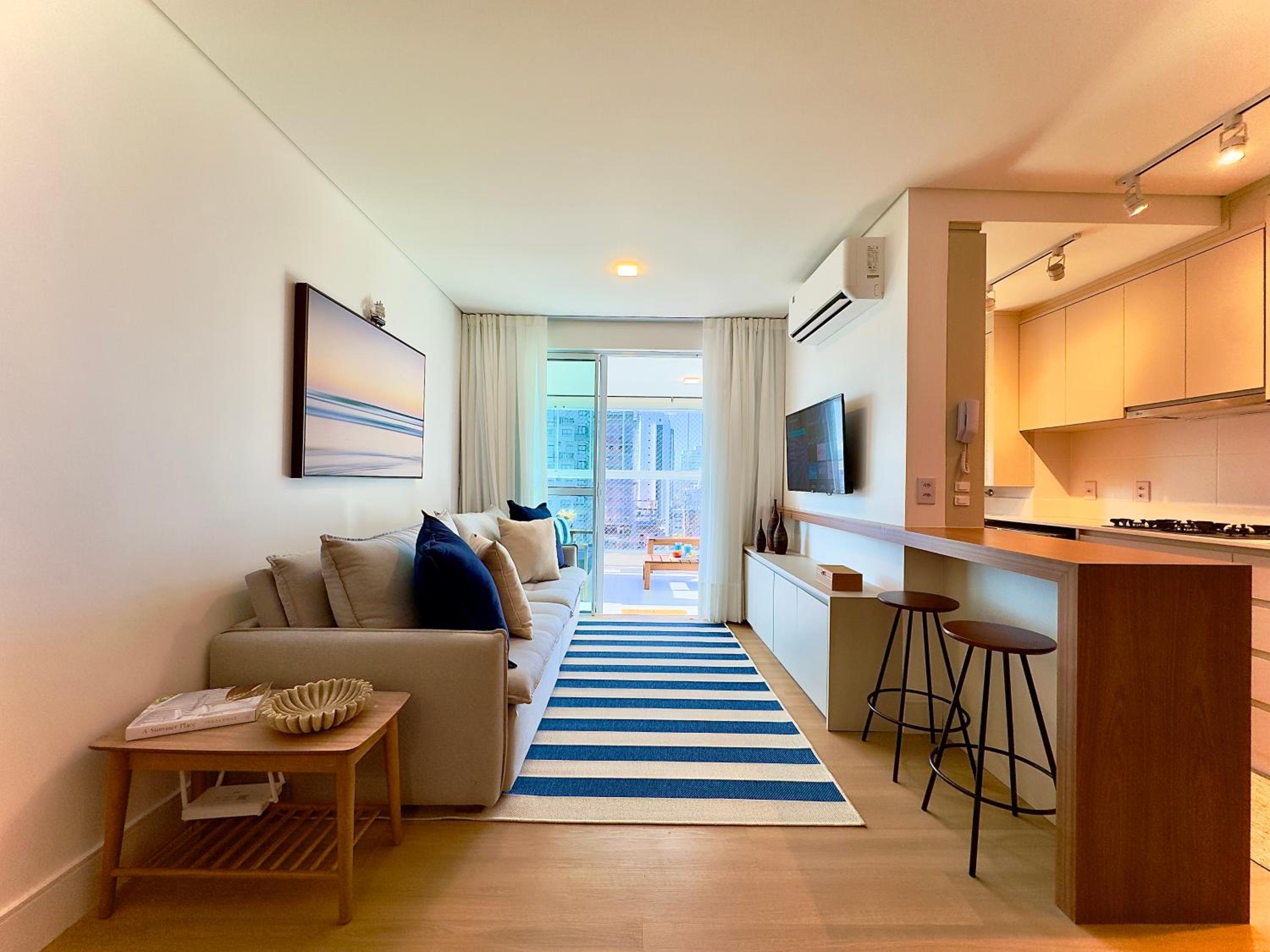 Three-Bedroom Apartment