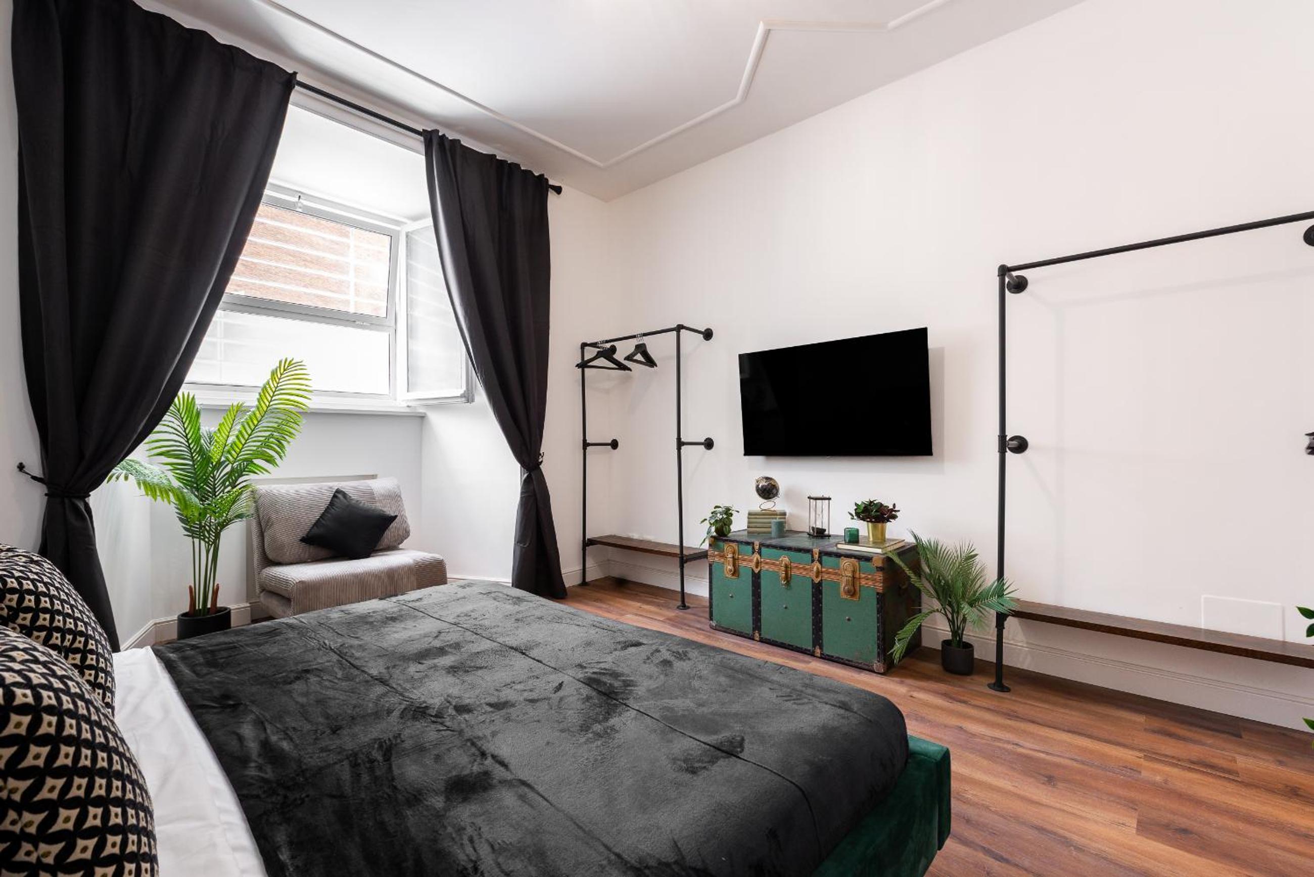 Three-Bedroom Apartment