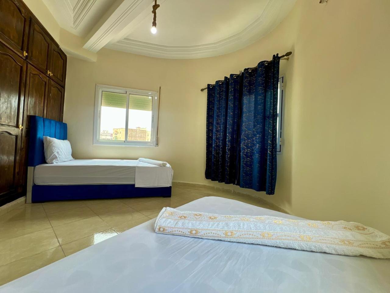 Three-Bedroom Apartment with Balcony