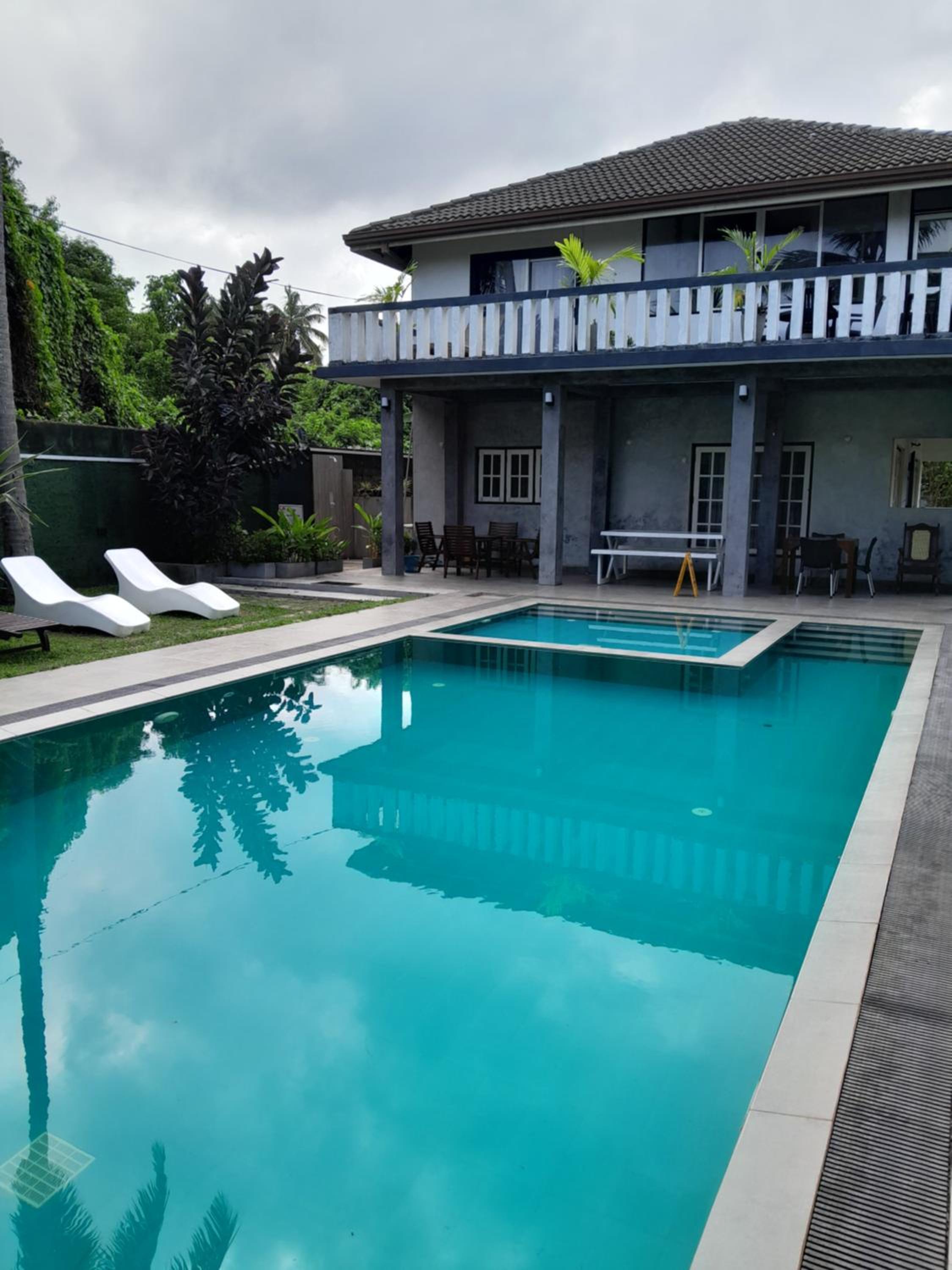 Deluxe Double Room with Balcony and Sea View photo 3