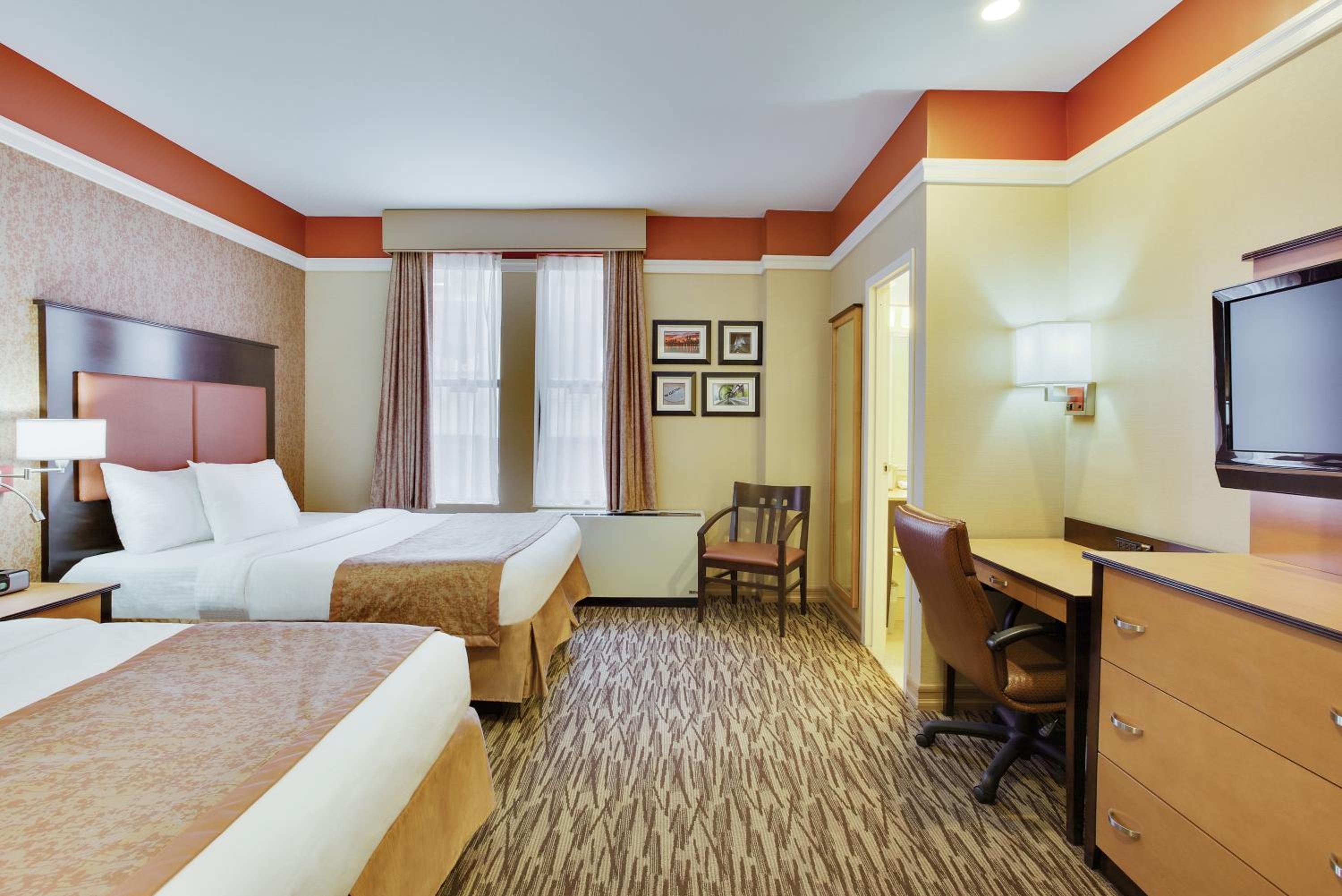 Queen Room with Two Queen Beds - Non-Smoking