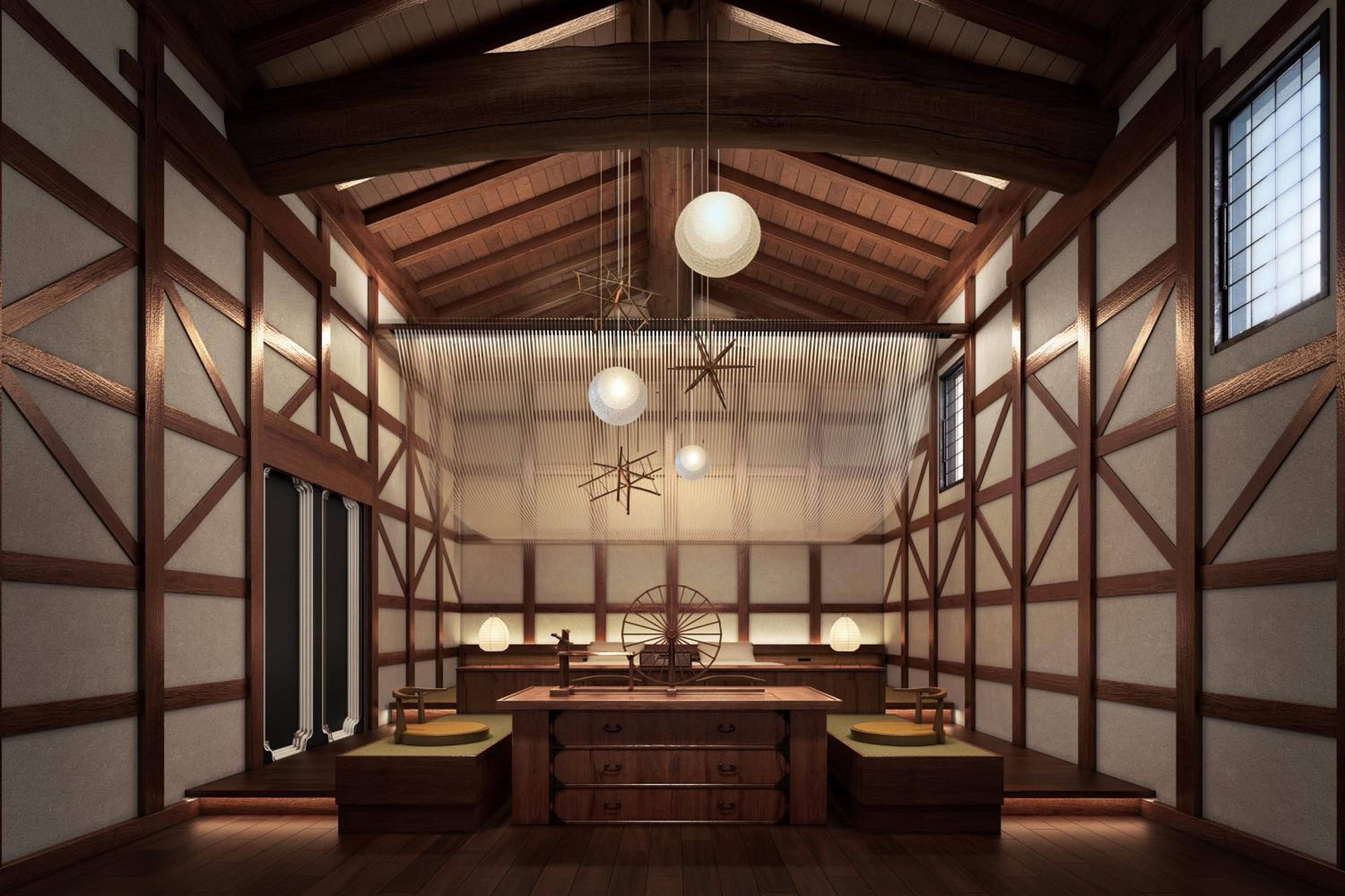 Japanese-Style Room - Mayugura