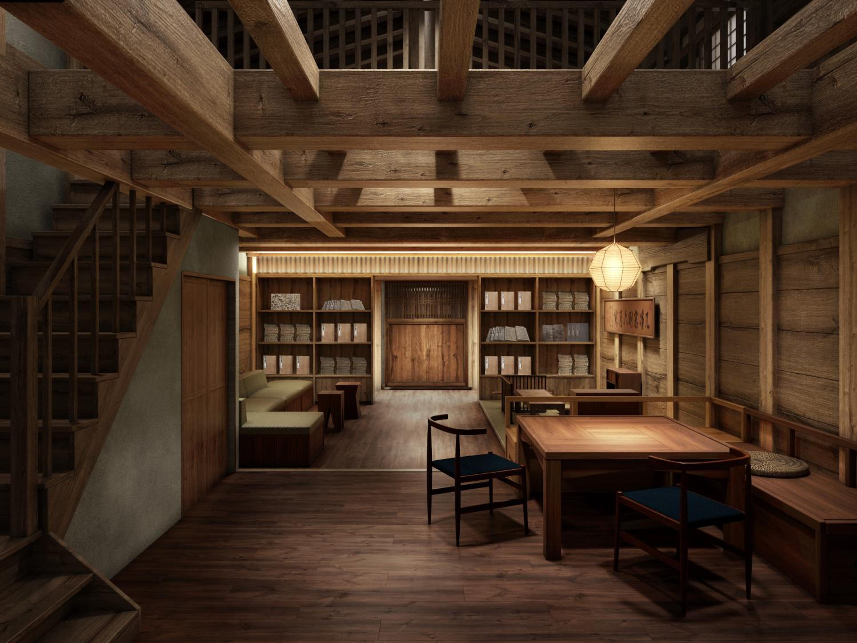 Japanese-Style Room - Bunkogura
