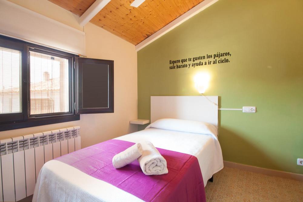 Habitación individual con baño privado
