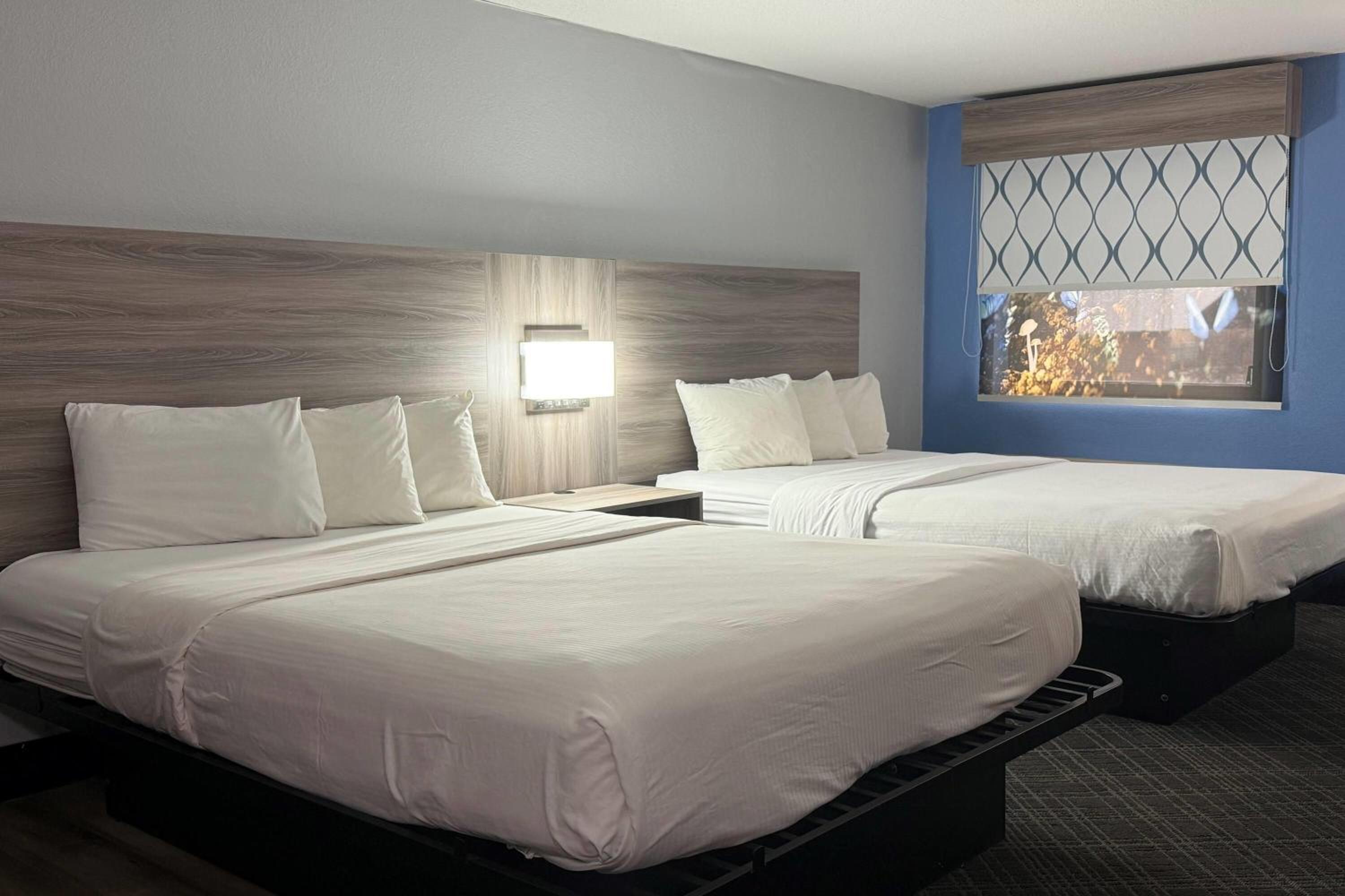 Suite with Two Queen Beds and Kitchenette - Non-Smoking - Photo 1