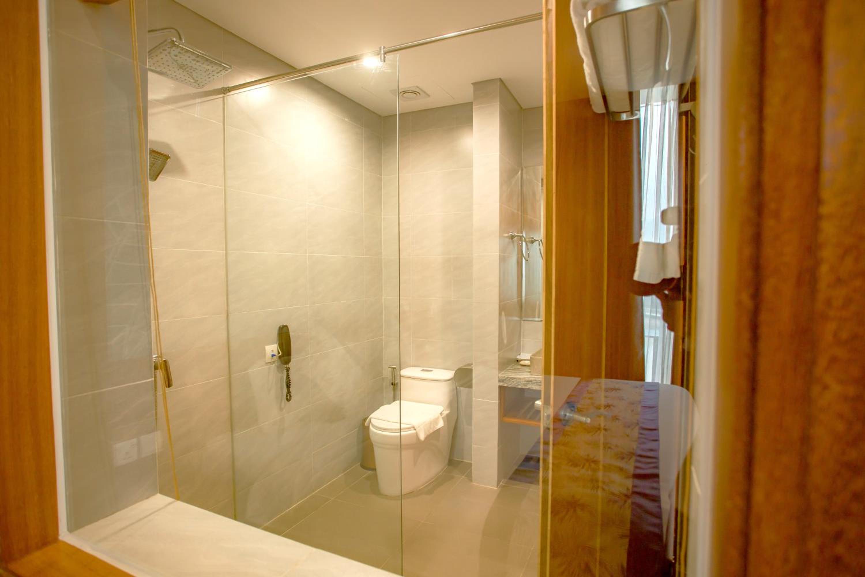Double Room with Private External Bathroom
