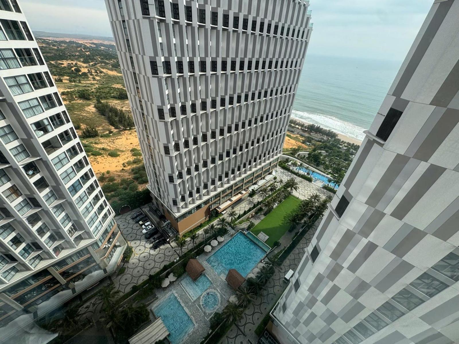 Two-Bedroom Apartment with Balcony