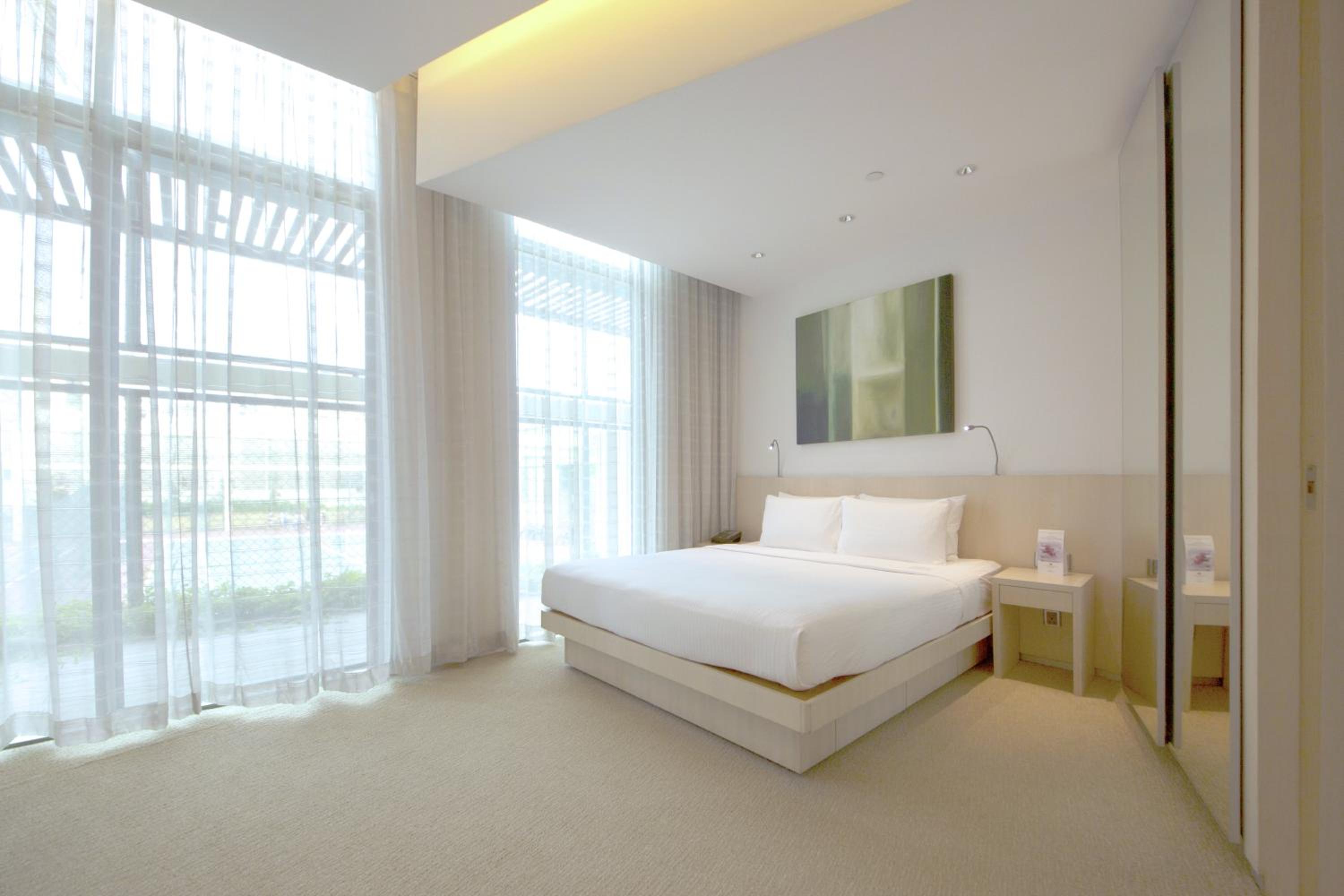 One Bedroom Serviced Apartment