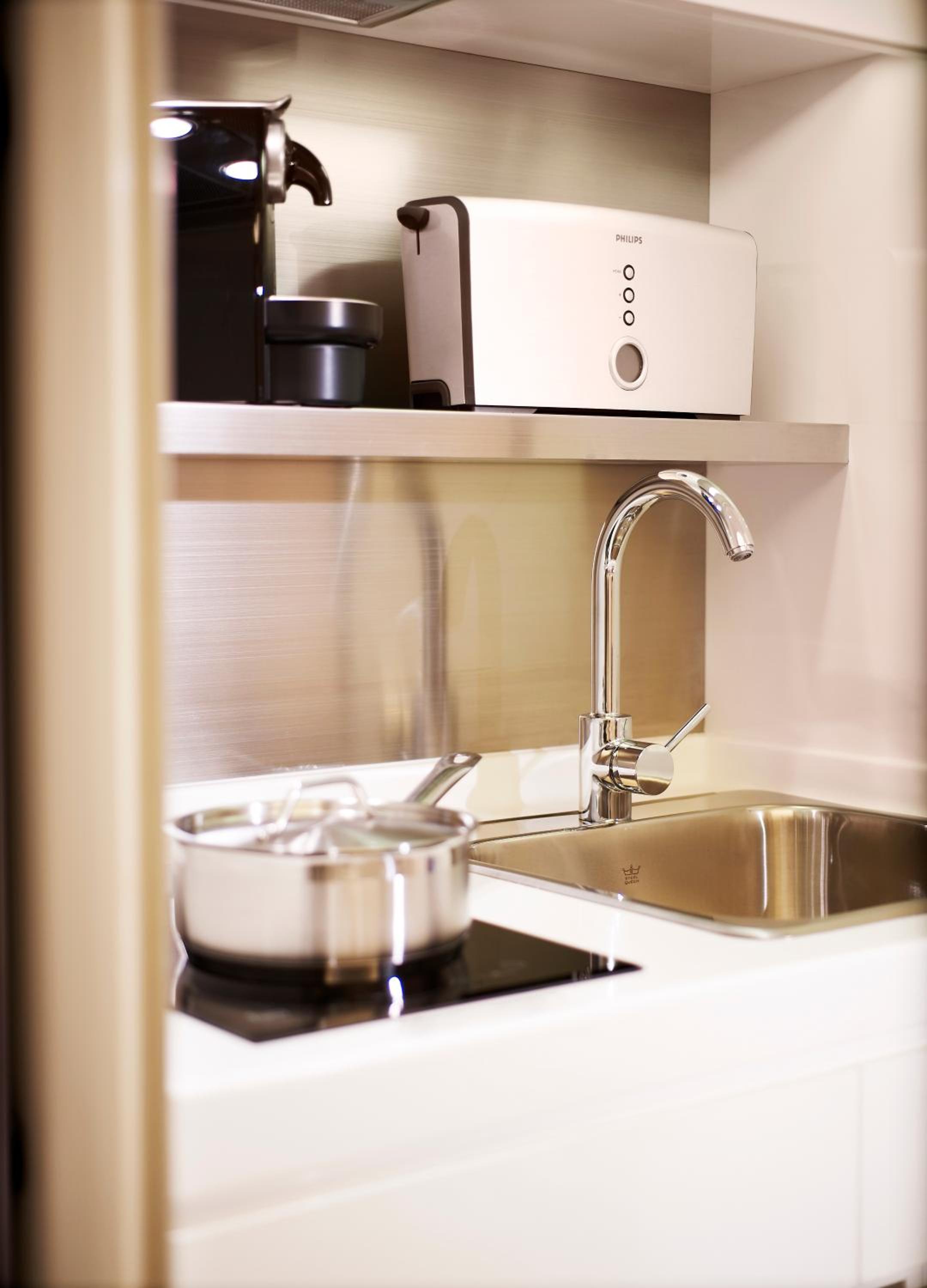 One Bedroom Serviced Apartment