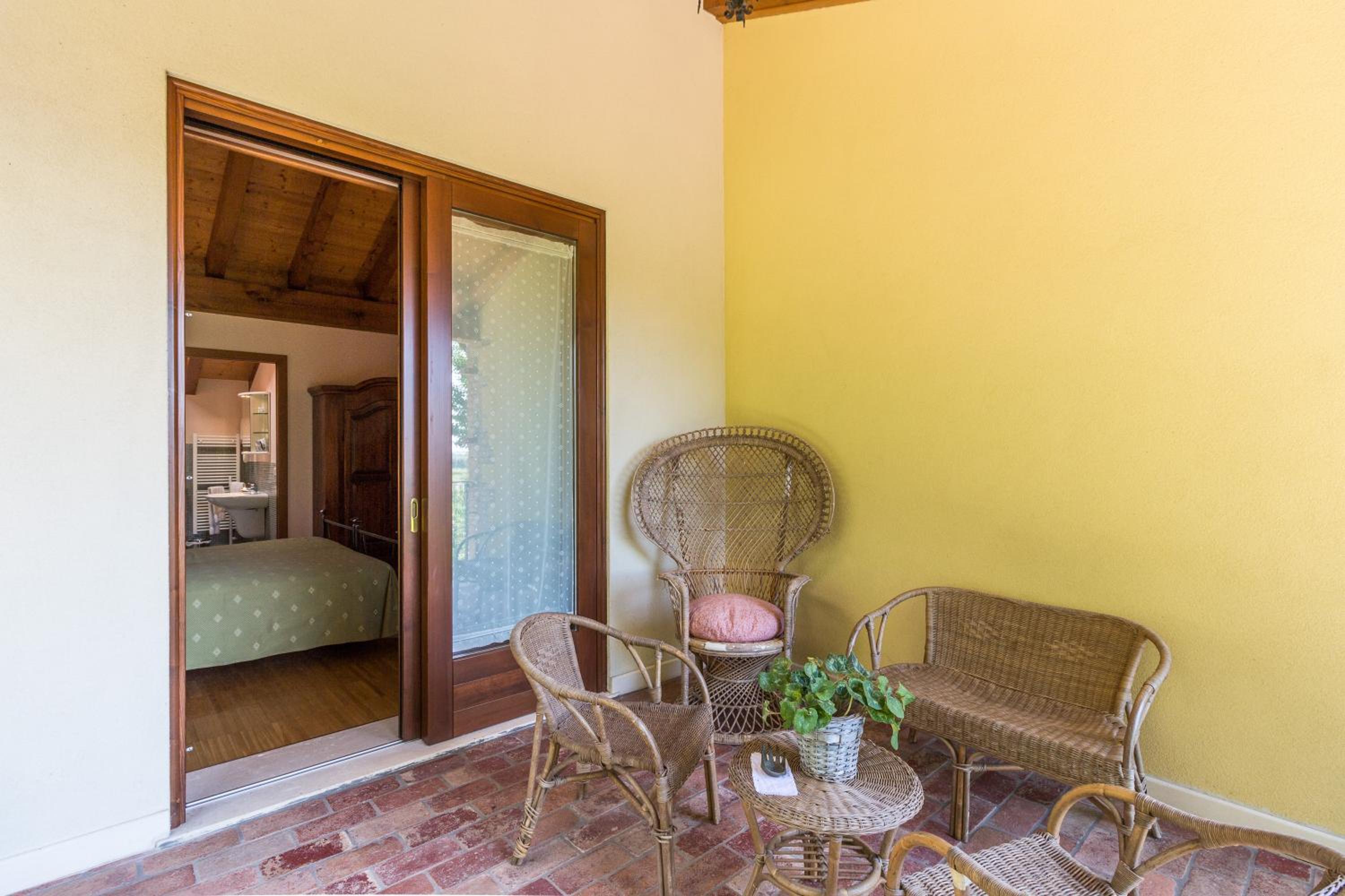 Double or Twin Room with Terrace photo 3