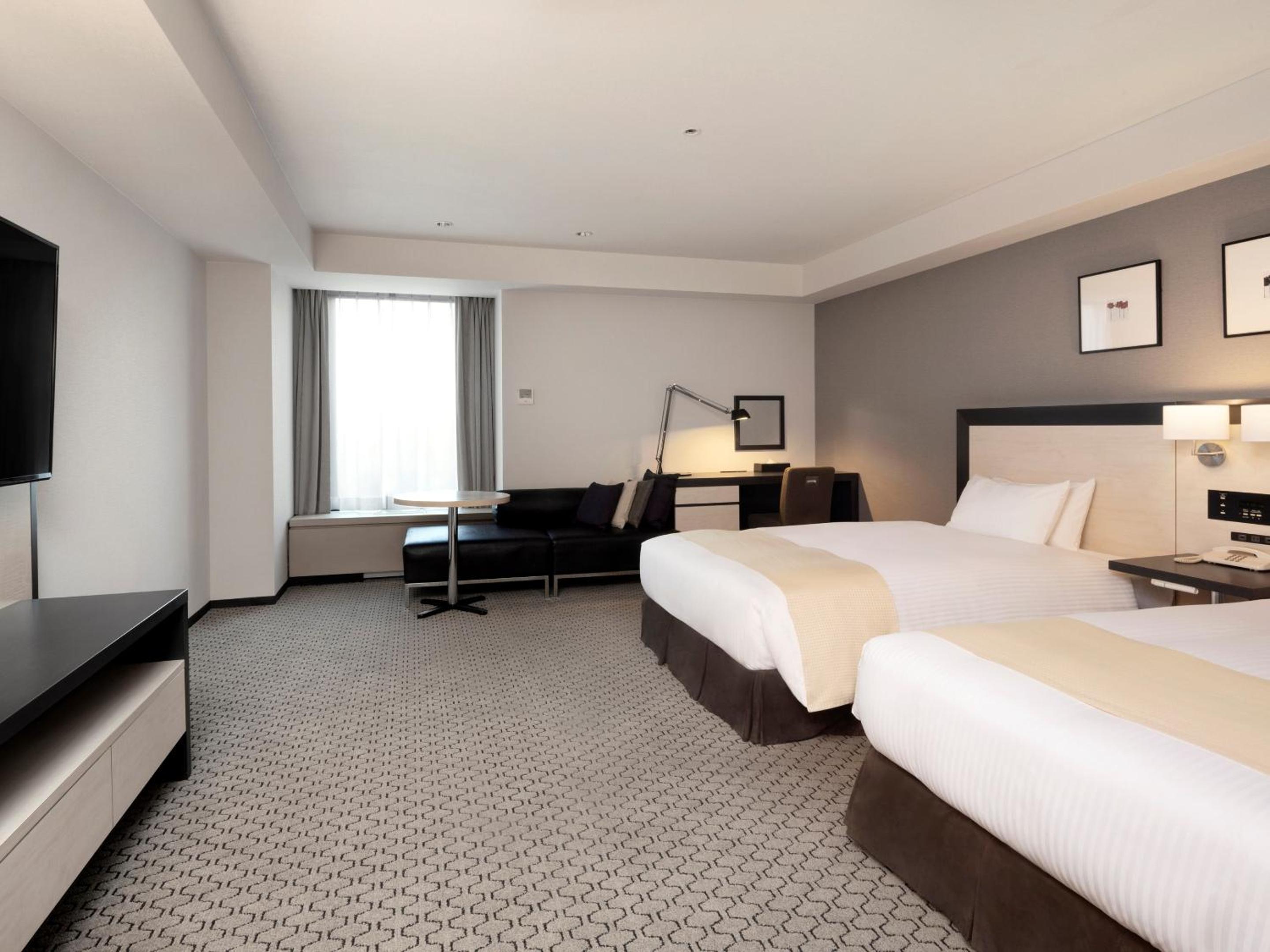 Large Twin Room - Executive Floor with Lounge Access - Photo 3