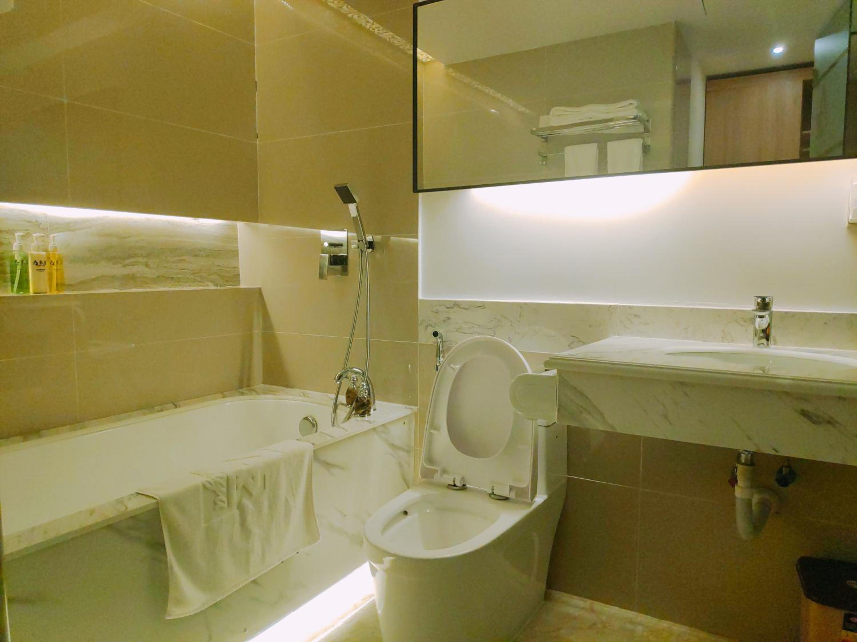 Double Room with Private Bathroom