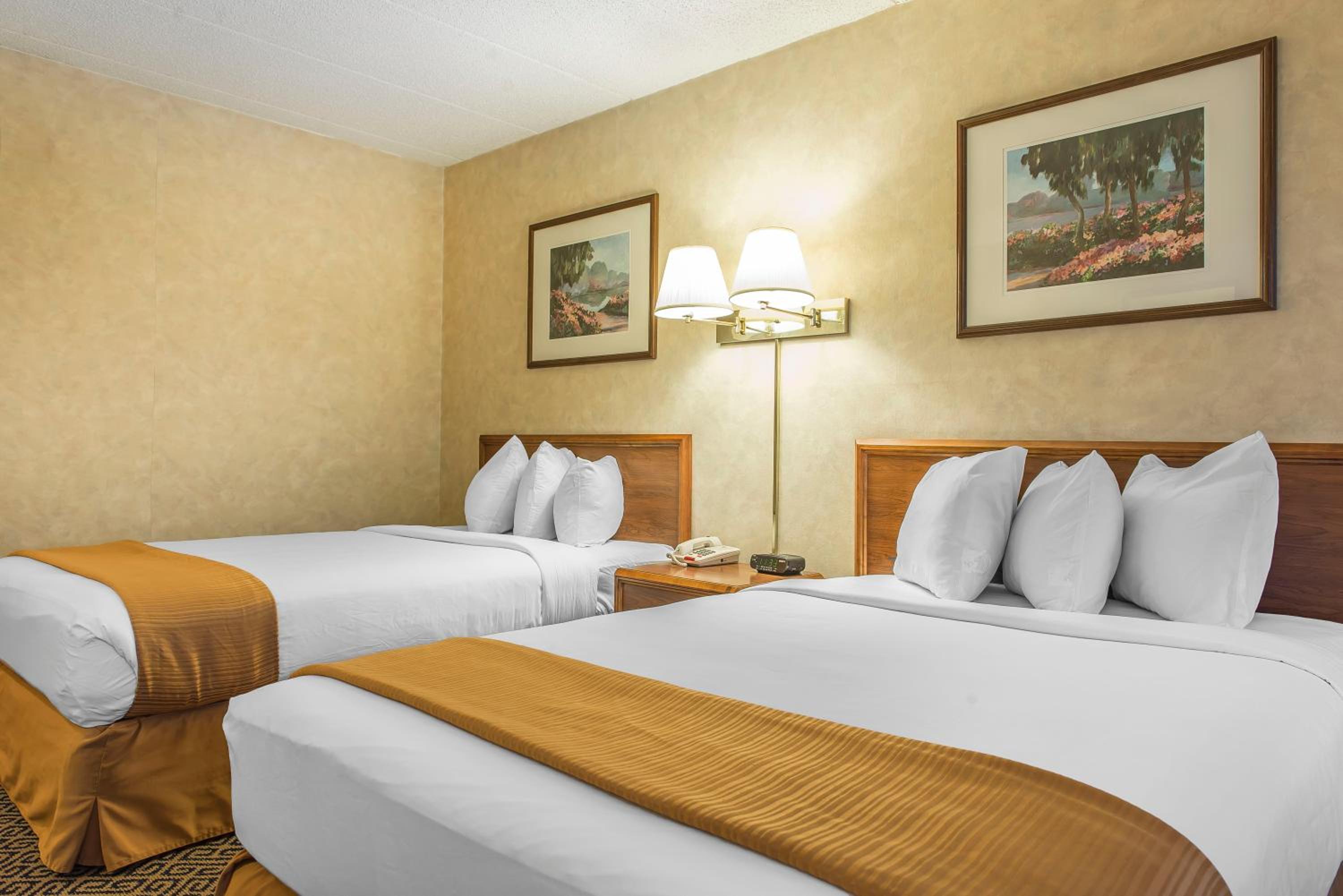 Double Room With Two Double Beds - Photo 1