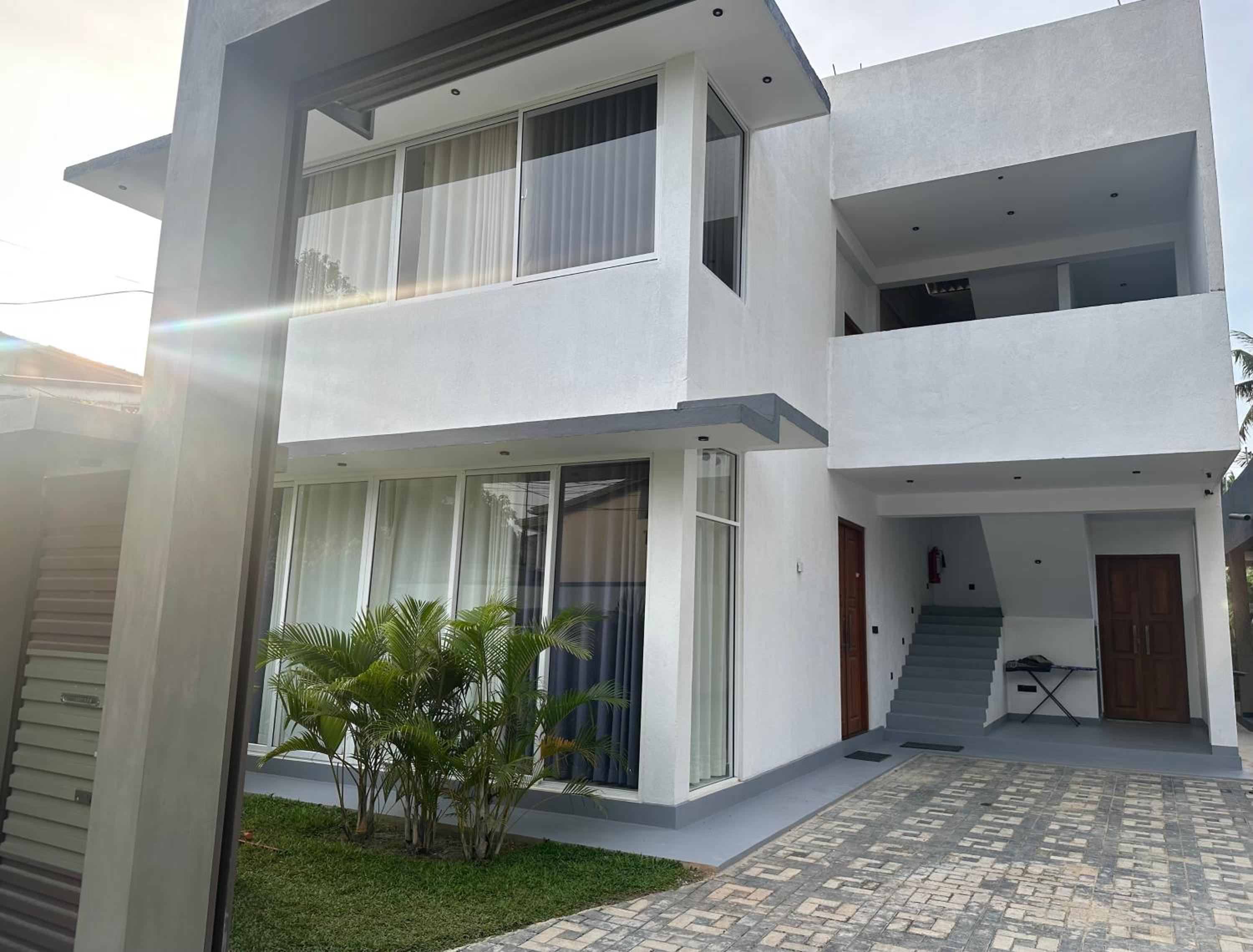 Apartment with Balcony
