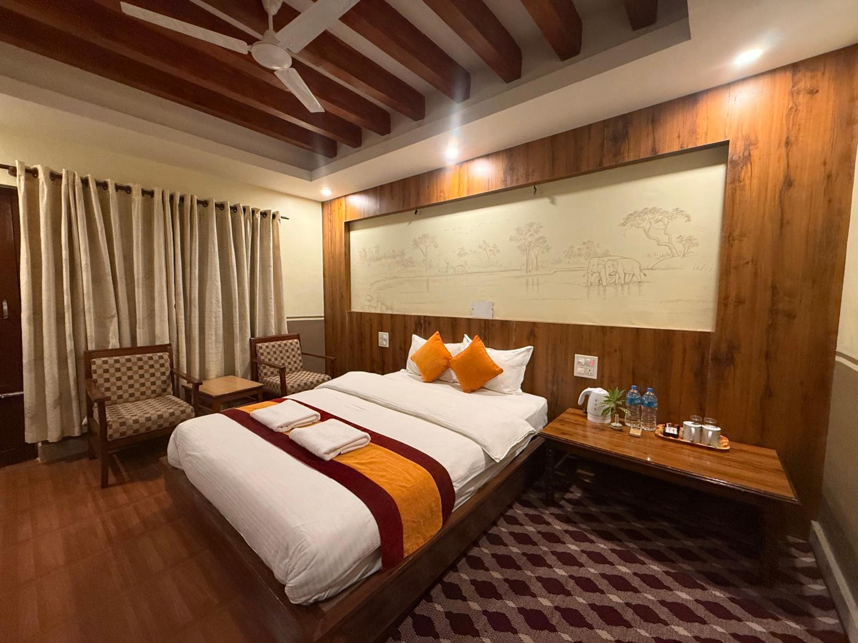 Deluxe Double Room with Balcony