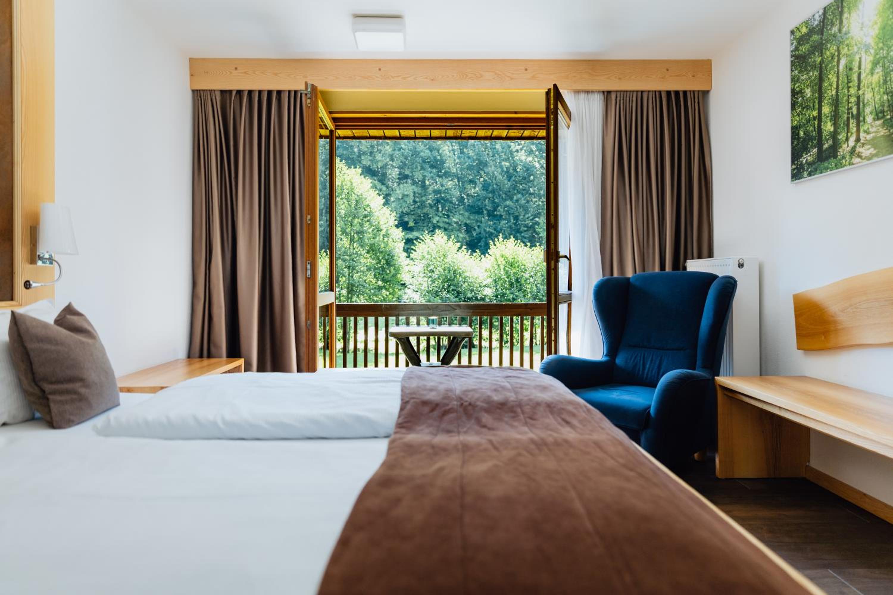 Double Room with Garden View