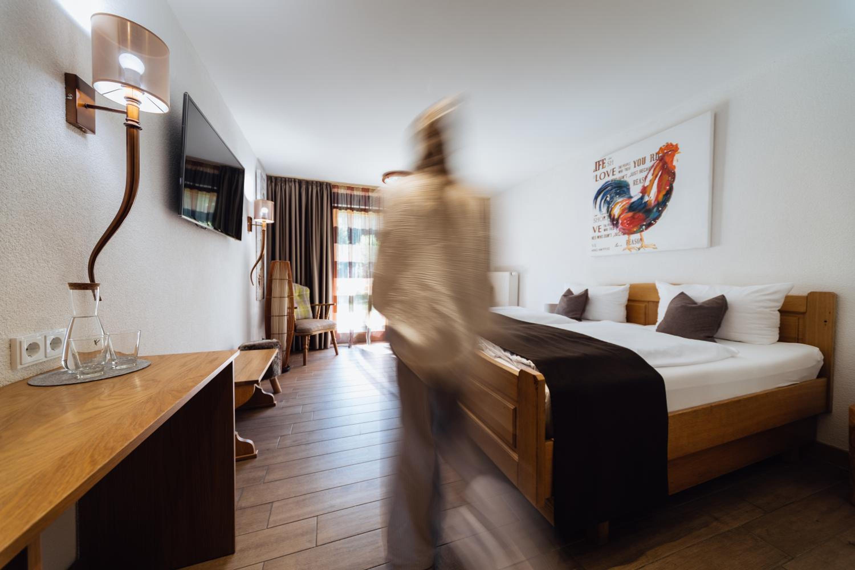 Double Room with Terrace