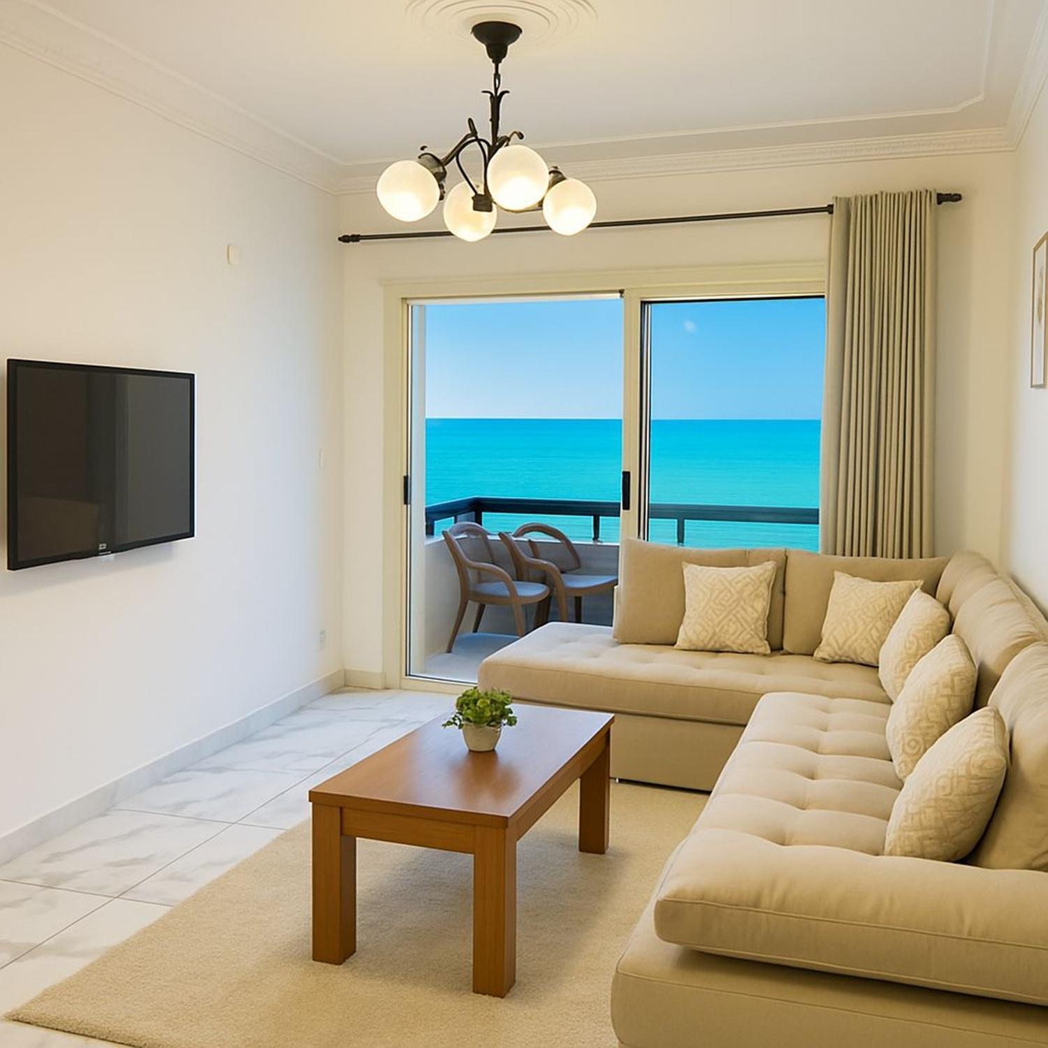 Two-Bedroom Apartment with Sea View