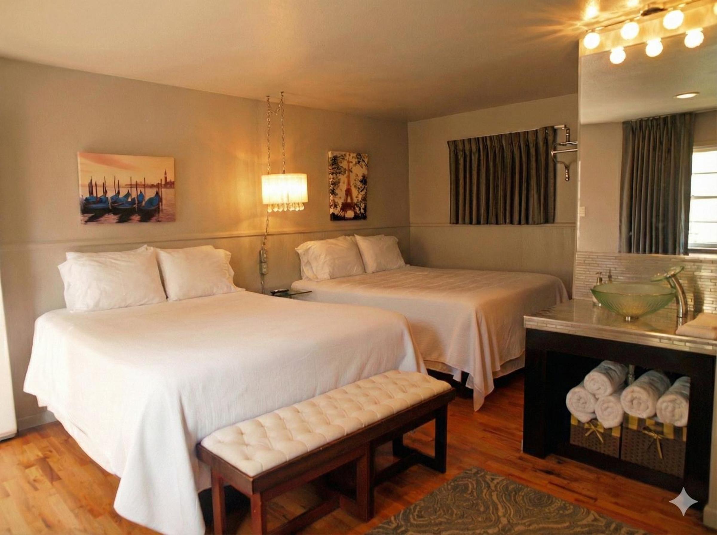 Double Room with Garden View