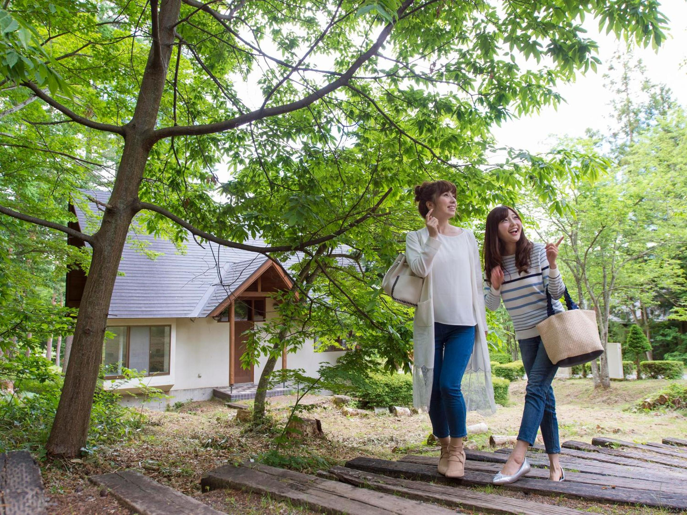 Standard Cottage With Terrace and Hot Spring