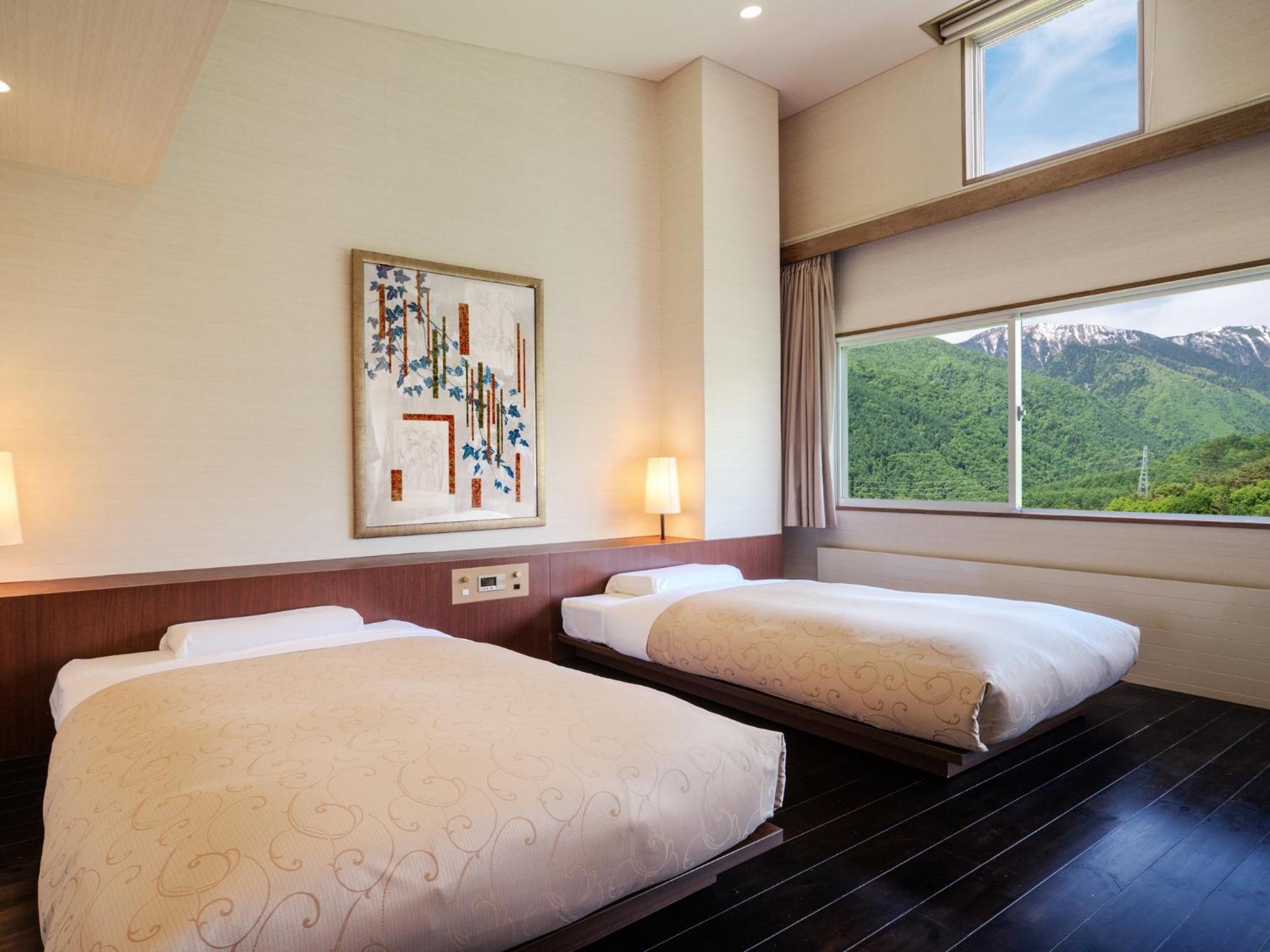 Comfort Japanese-Western-Style Room(Non-Smoking)