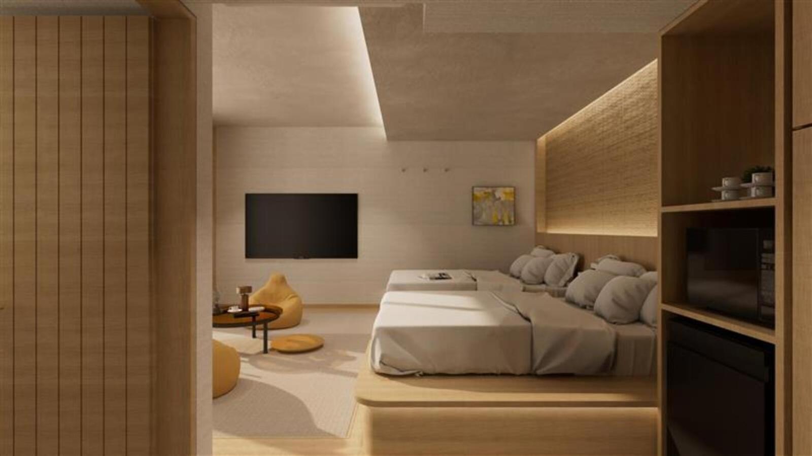 Japanese Modern Room photo 2