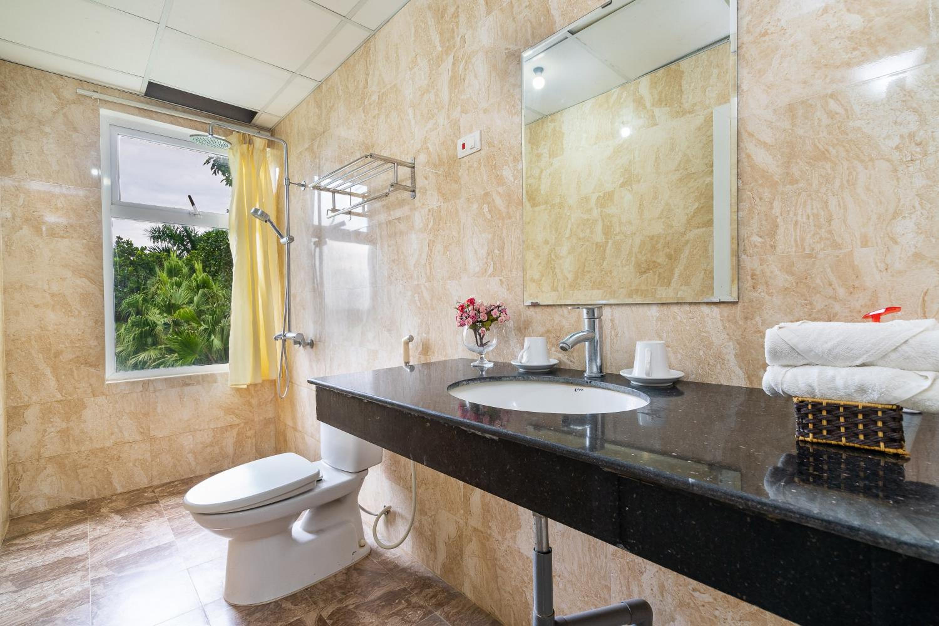 Triple Room with Garden View