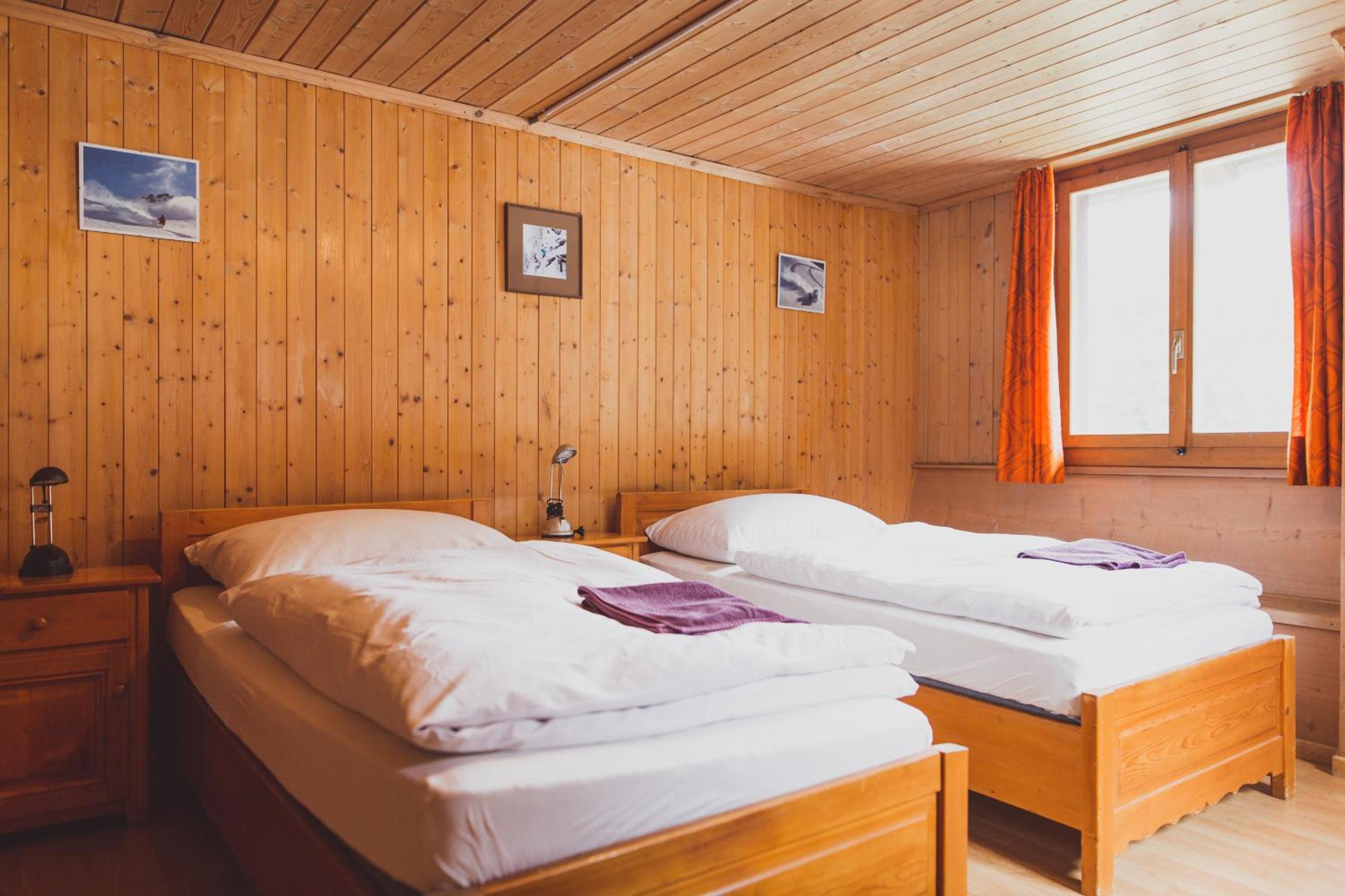 Double or Twin Room with Mountain View photo 3