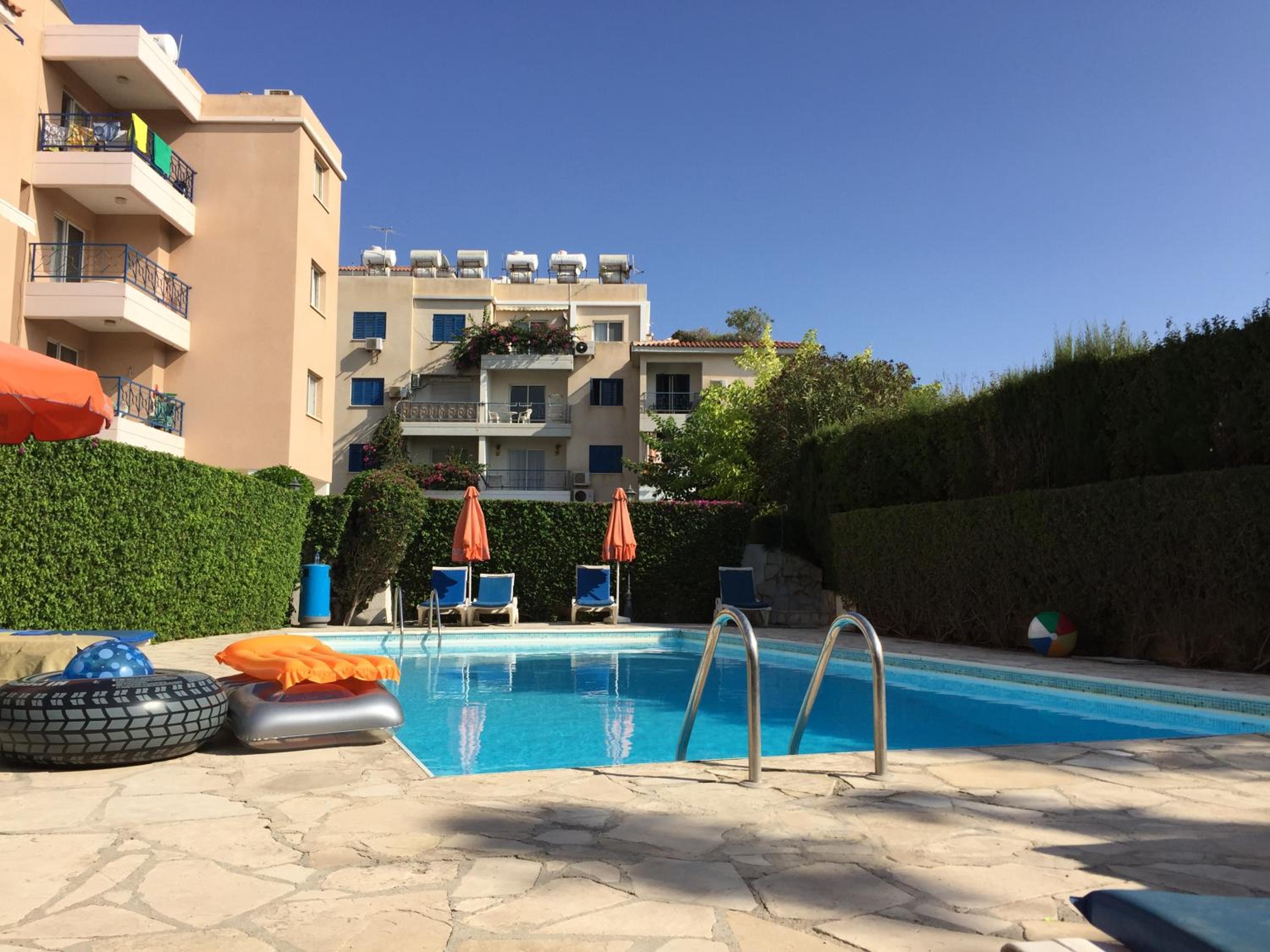 Apartment with Balcony