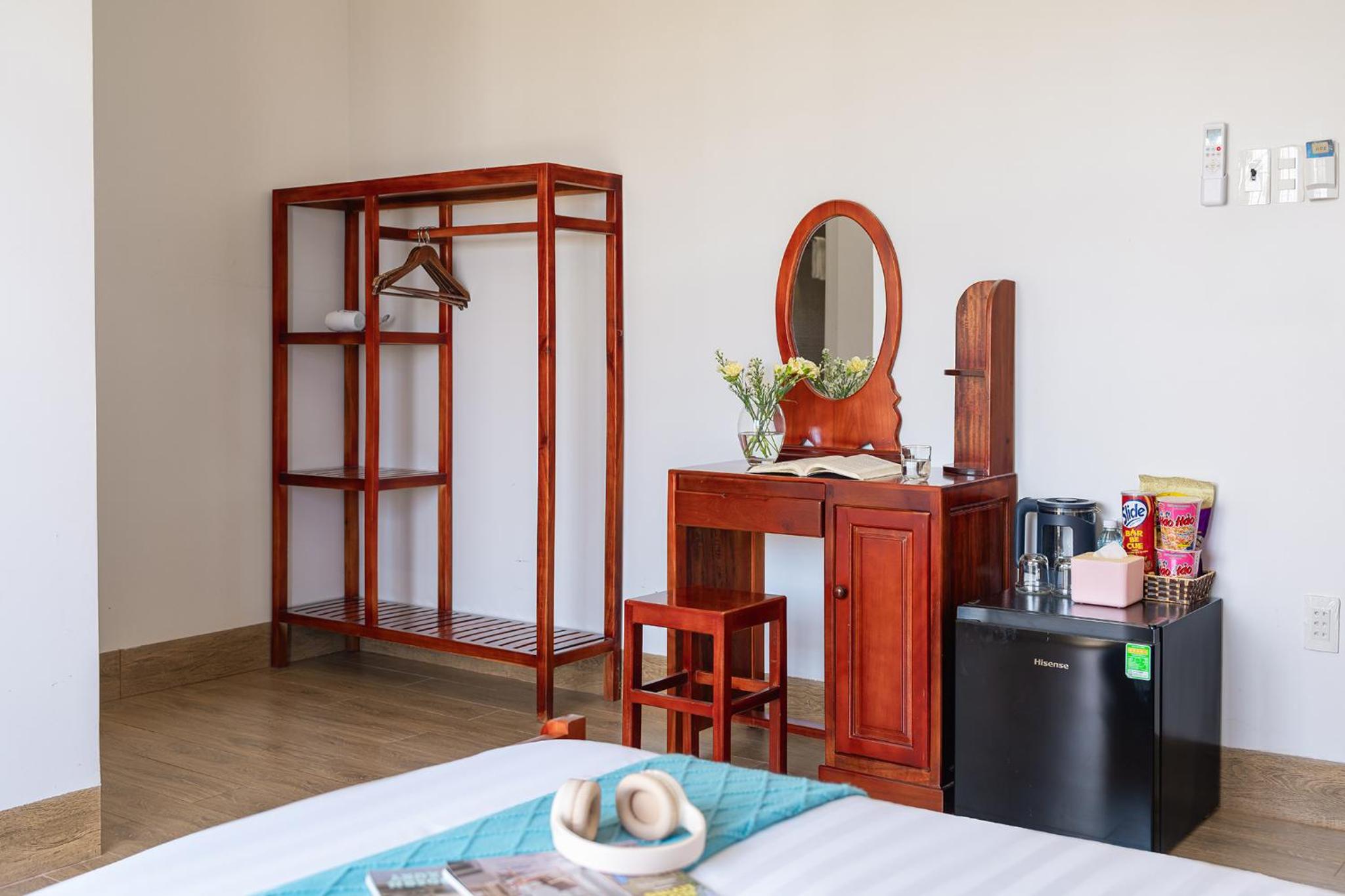 Deluxe Double Room with Balcony and Sea View