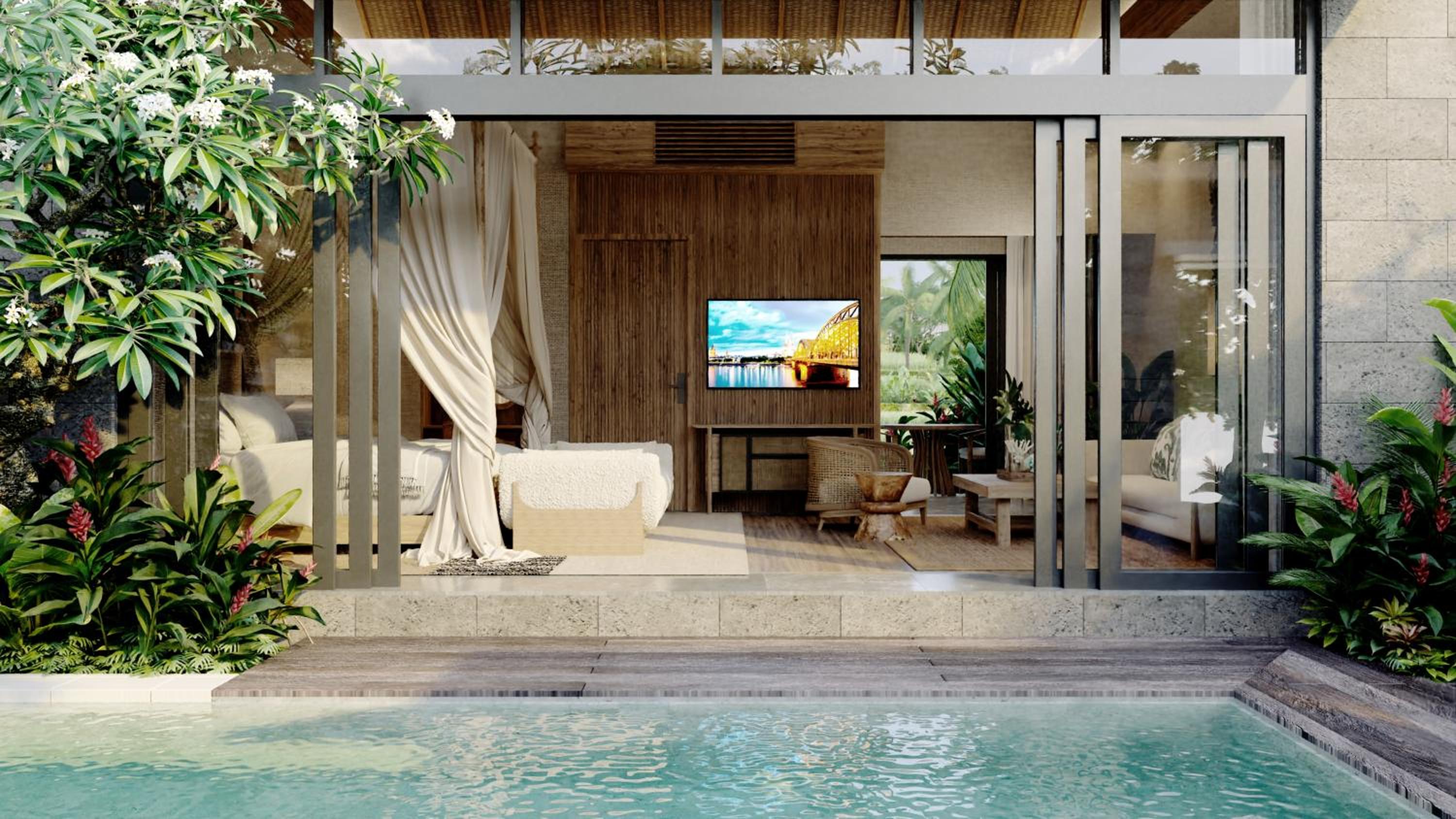 One-Bedroom Pool Villa Intimate - Photo 1