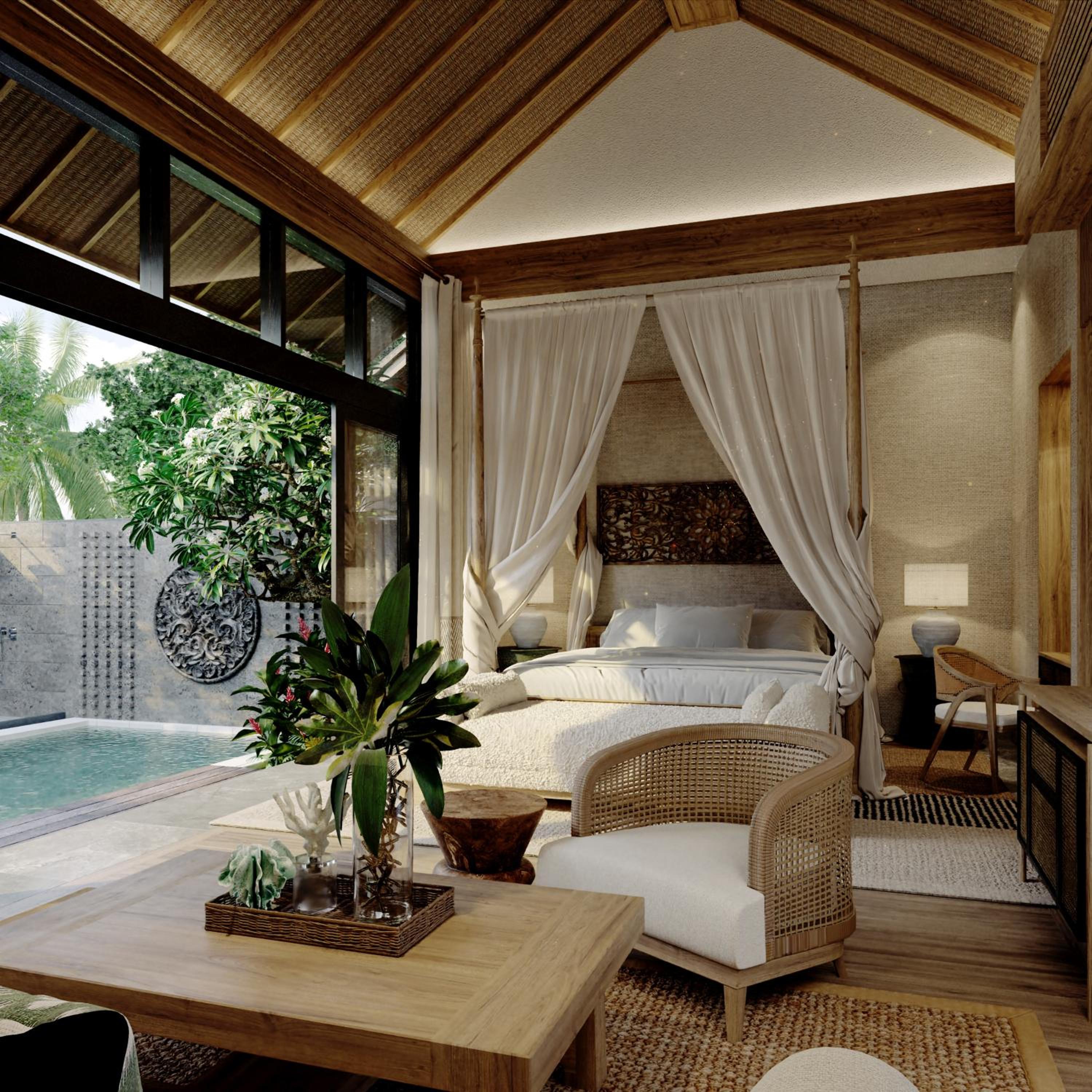 One-Bedroom Pool Villa Intimate - Photo 4