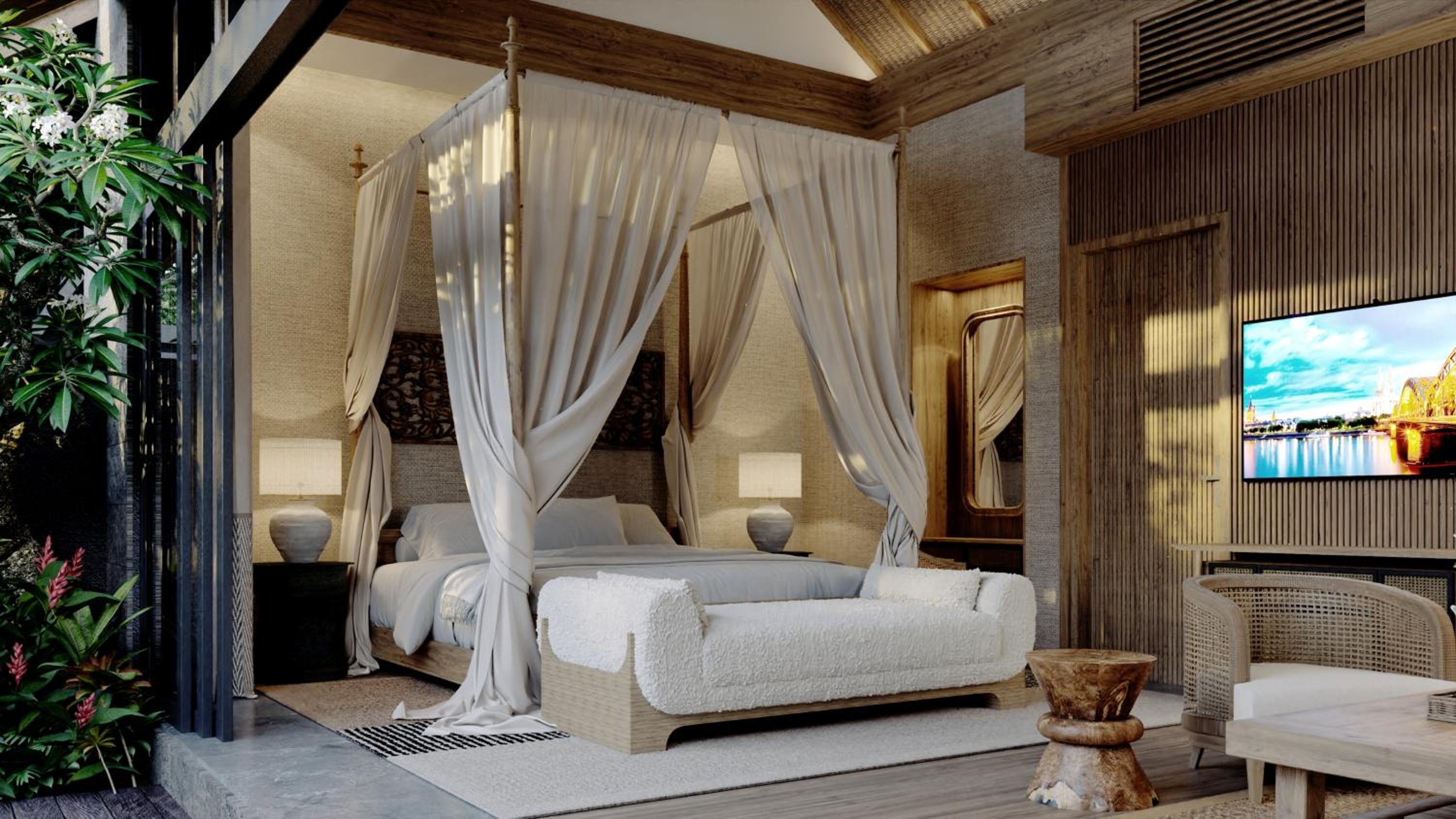 One-Bedroom Pool Villa Intimate - Photo 2