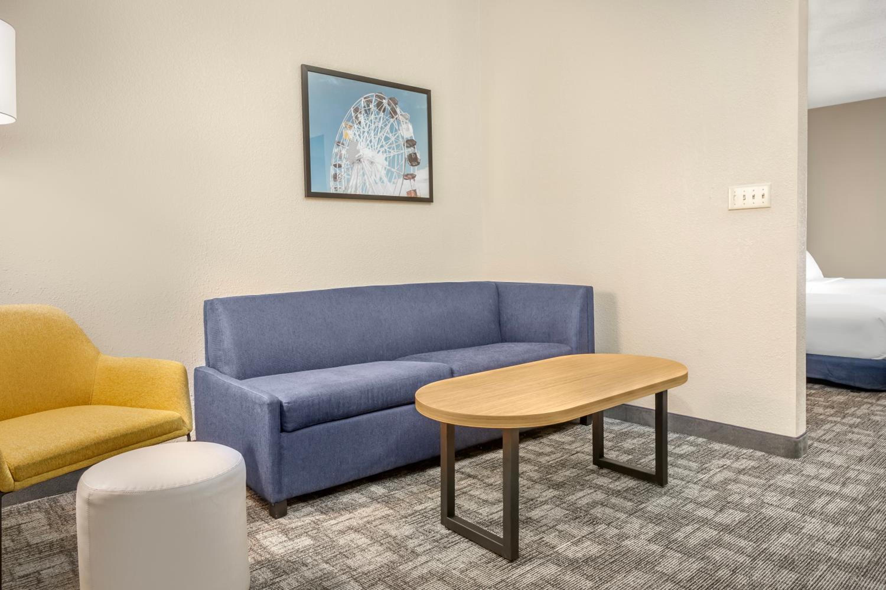 King Room with Sofa Bed and Limited View